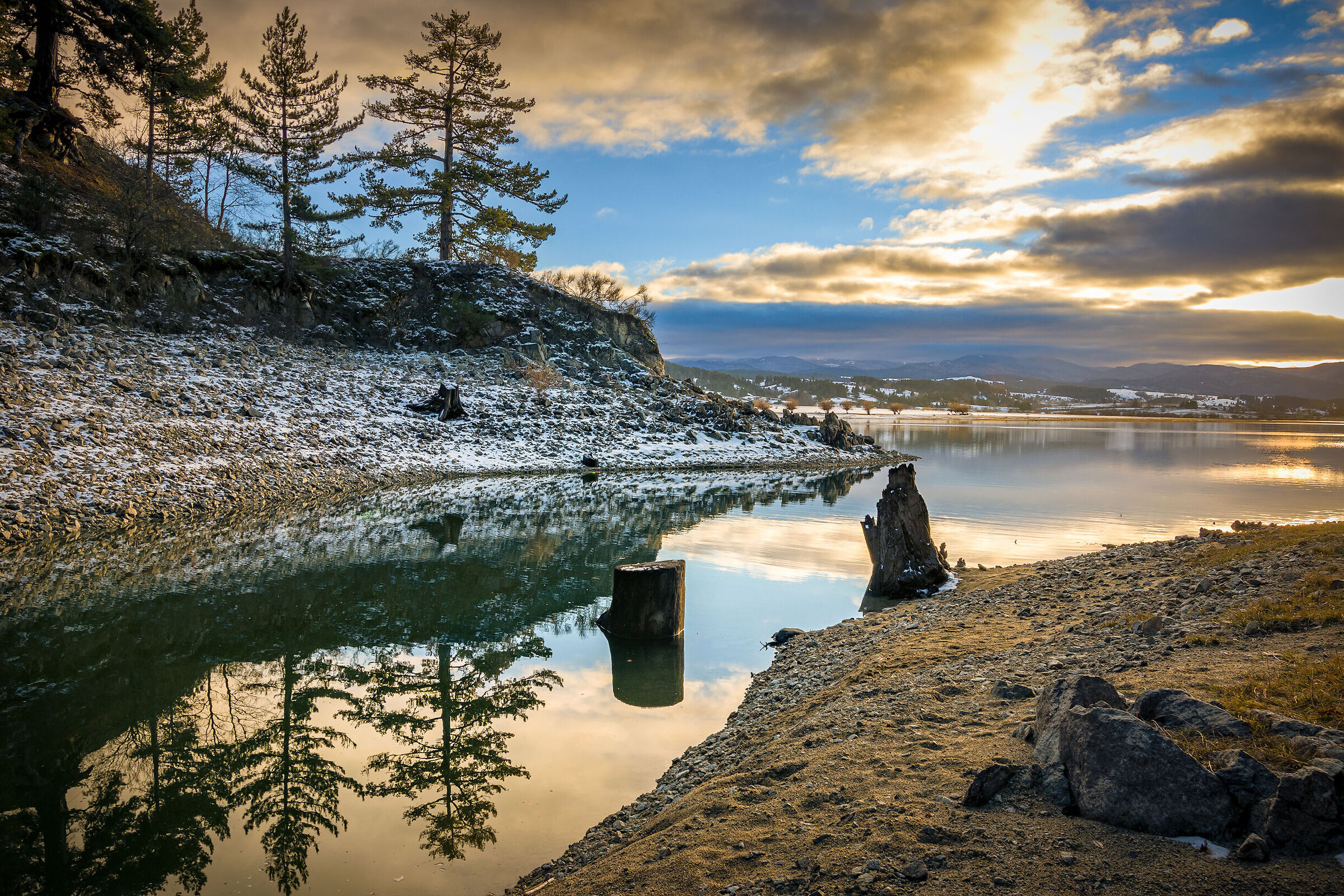 The warmth of winter