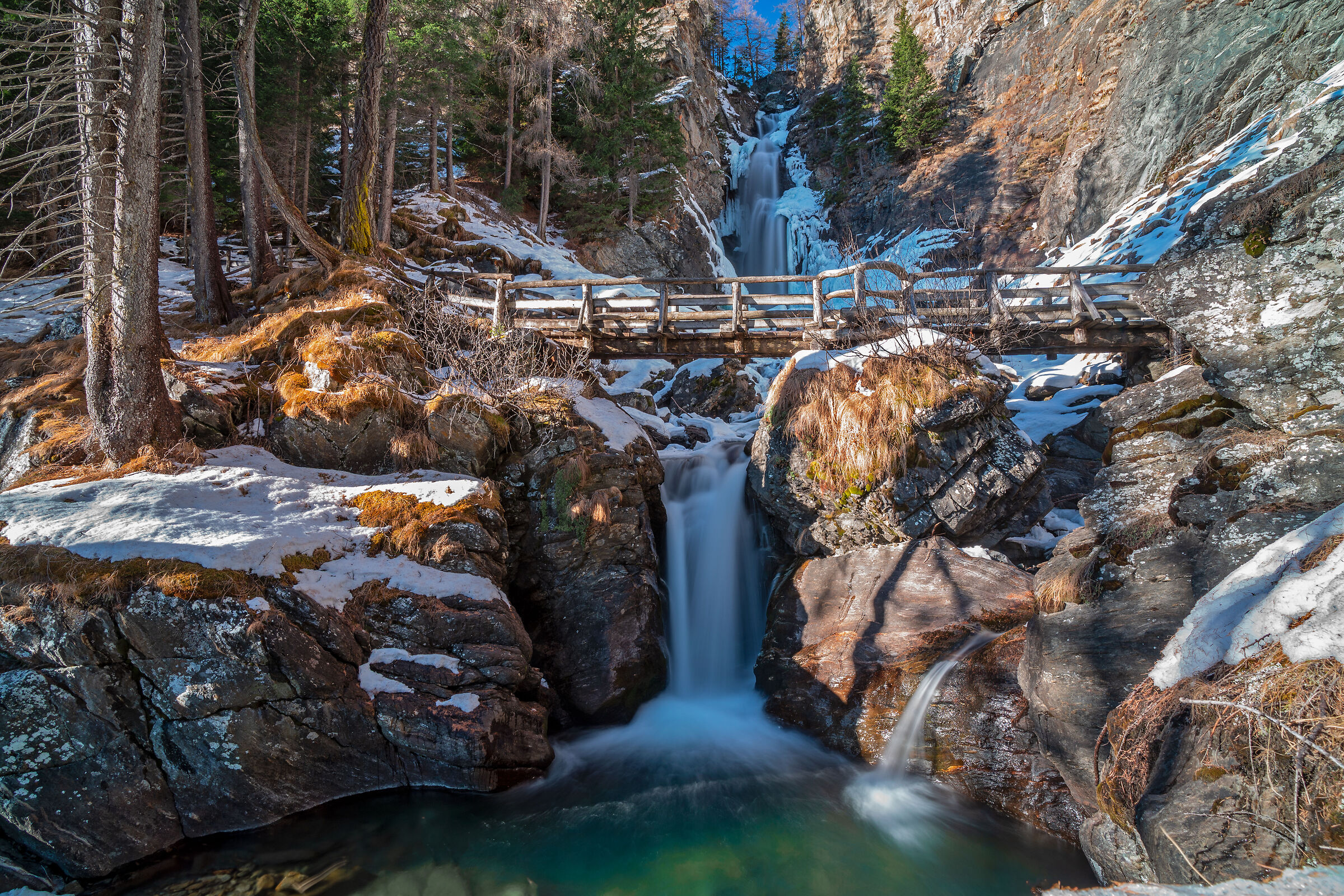 Cascate Saent