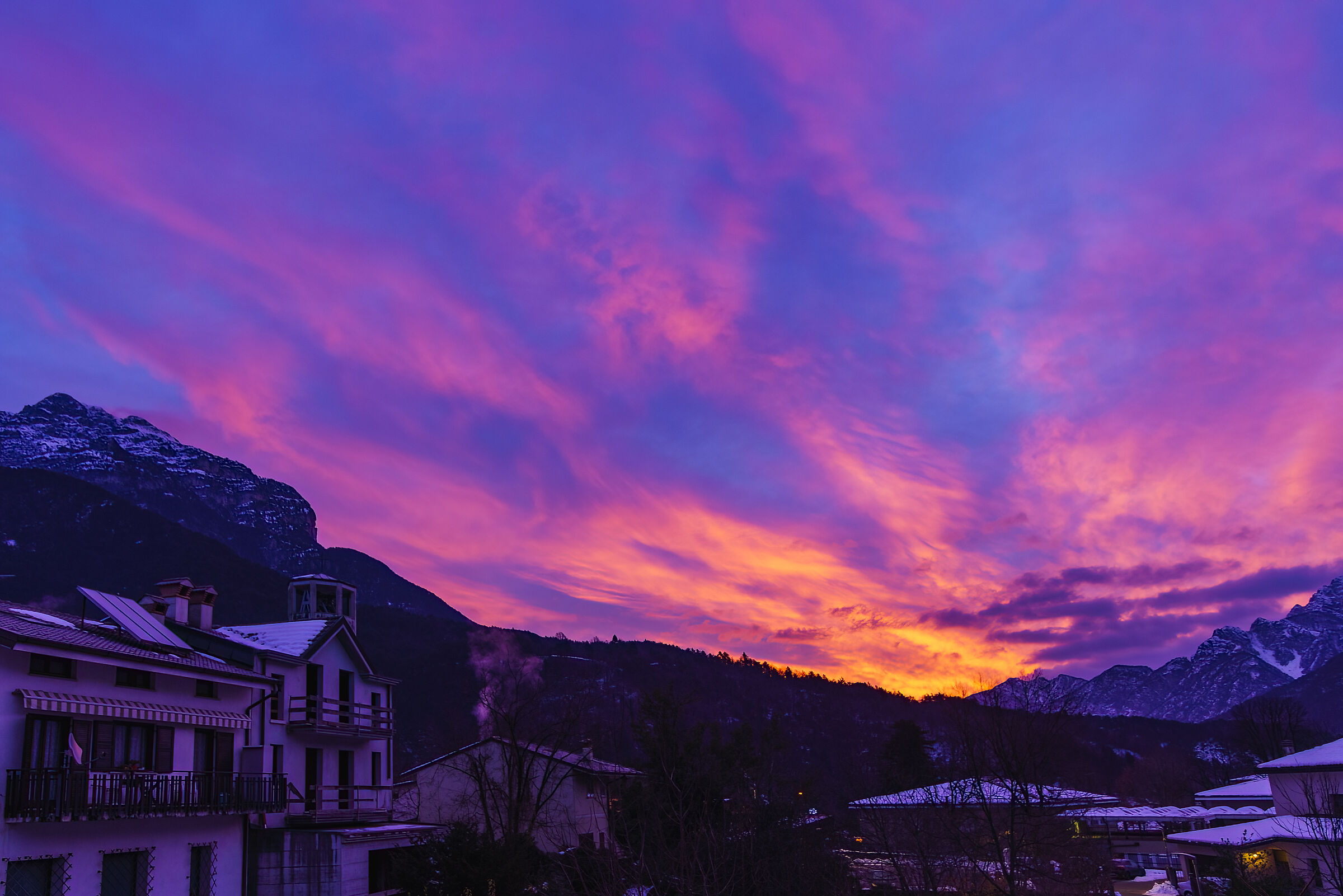 Sunrise from my terrace