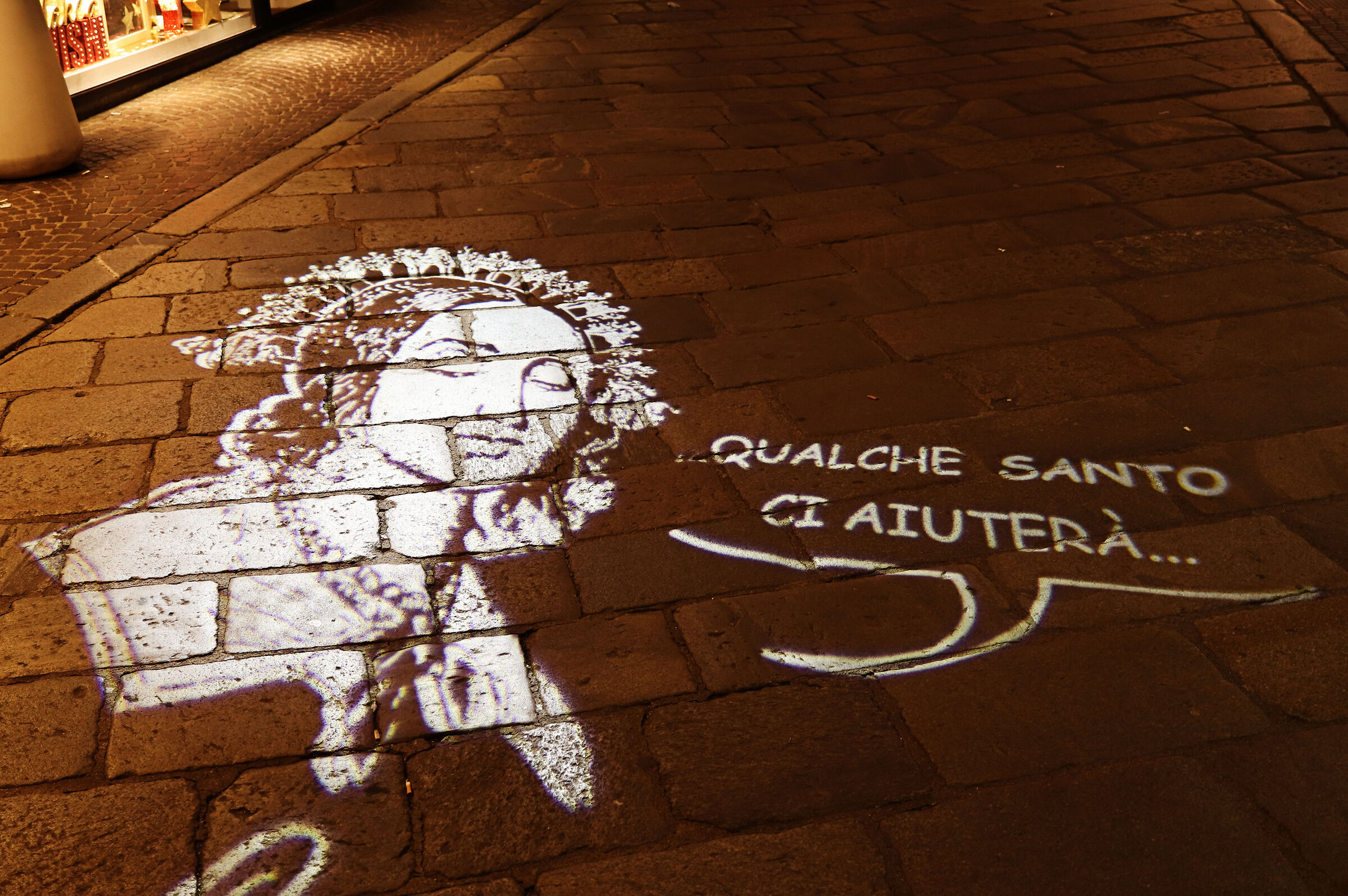 A current exhortation of Manzoni Lucia