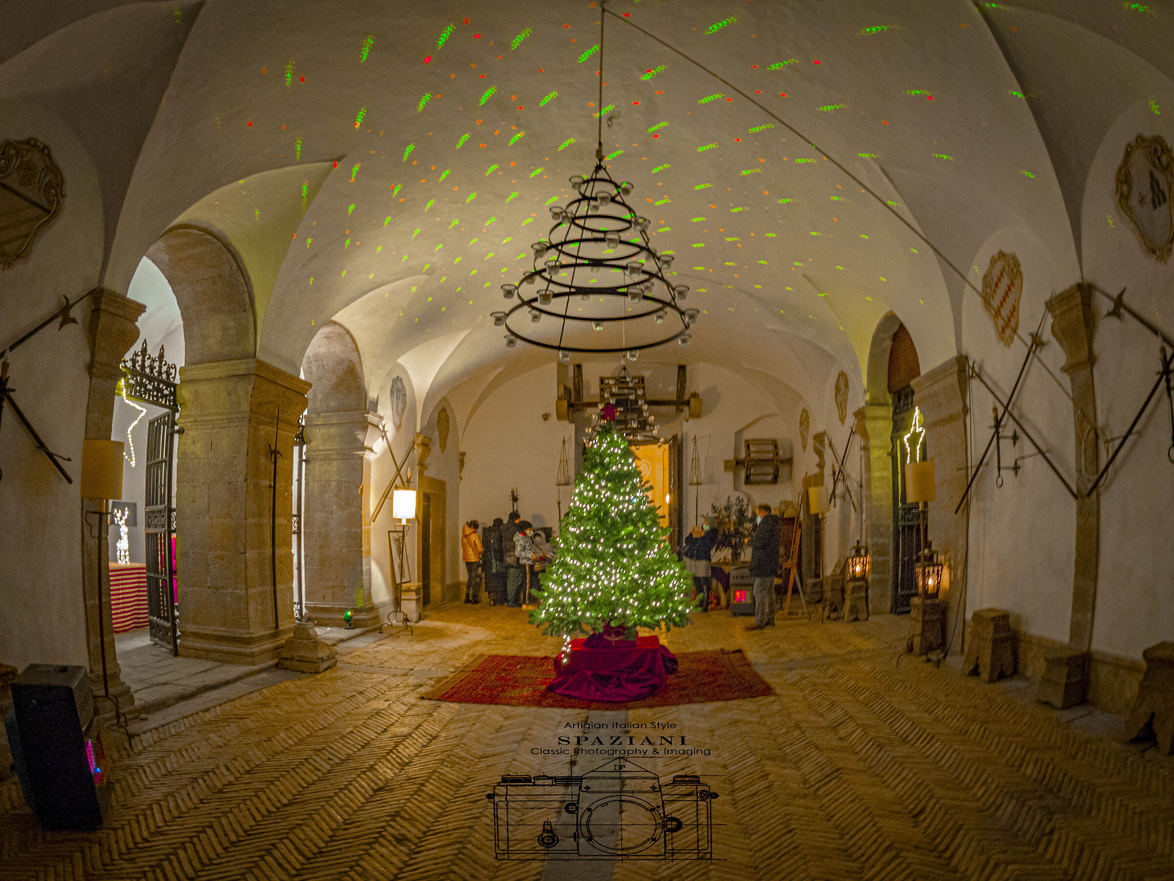 natale al castello ruspoli di vignanello