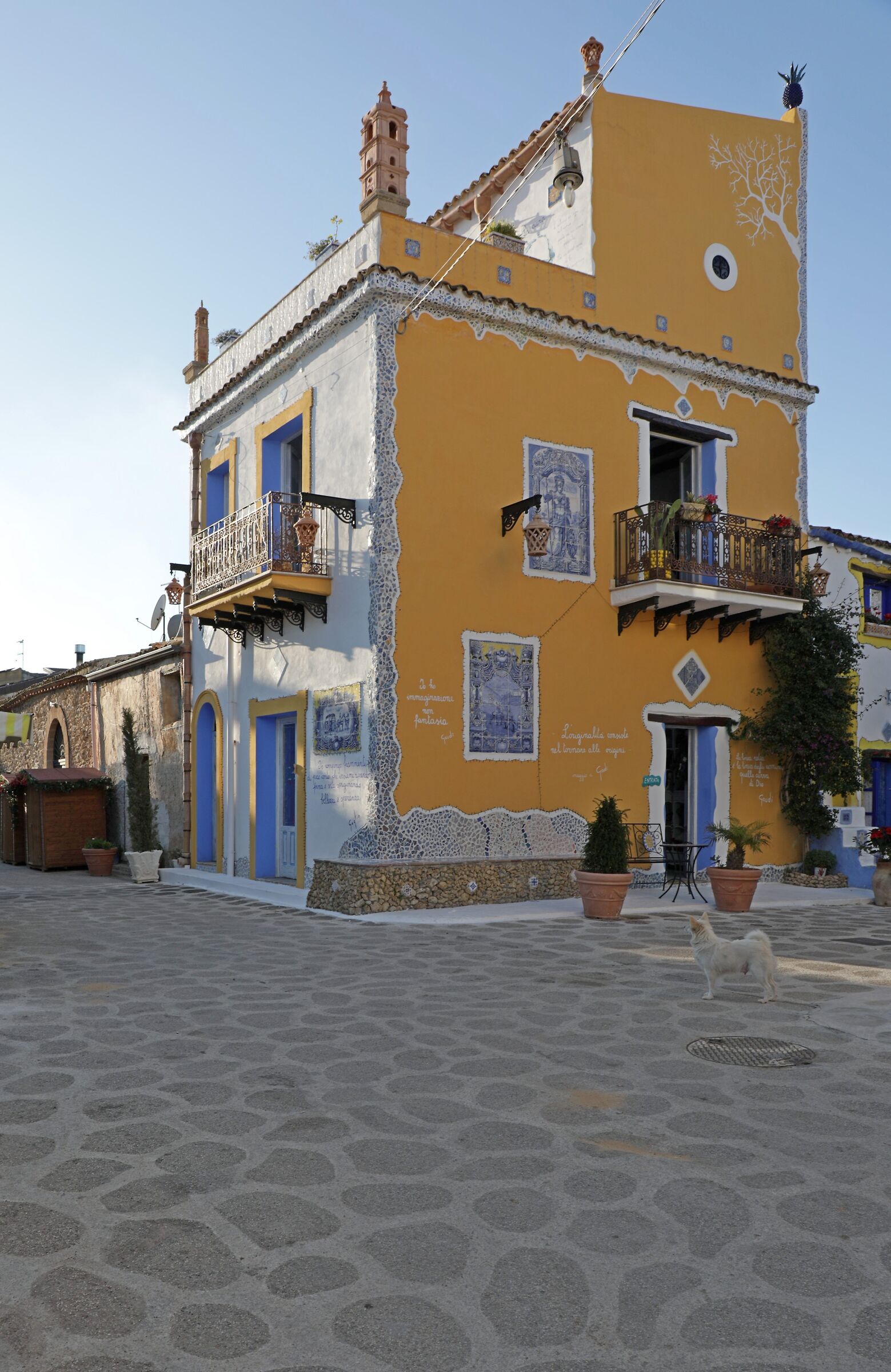 Casa in Borgo Parrini