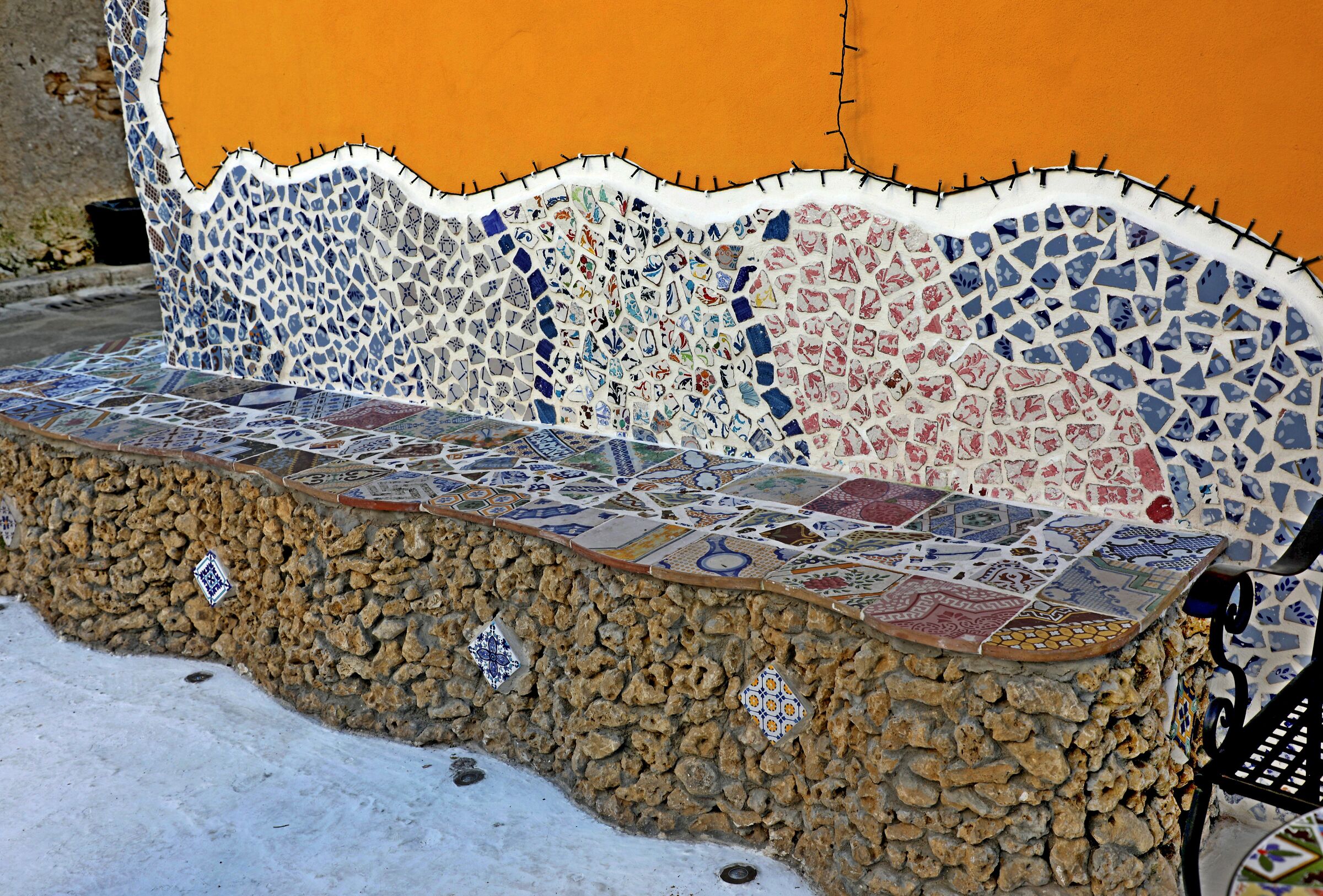 Sedile in Borgo Parrini