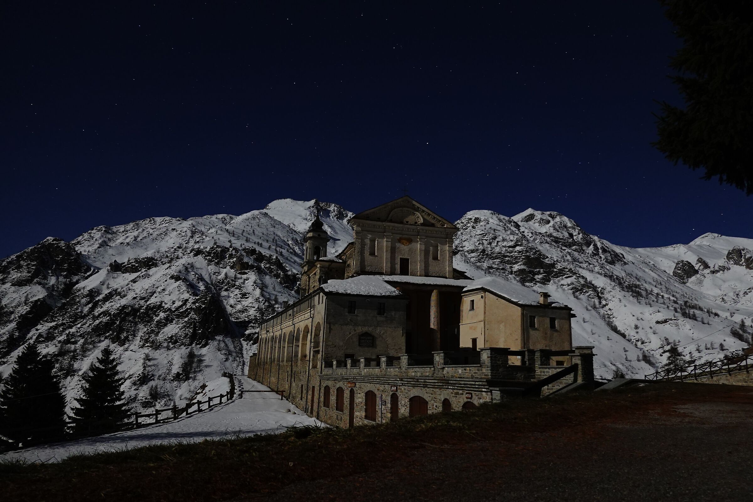 "my" sanctuary on a full moon night....