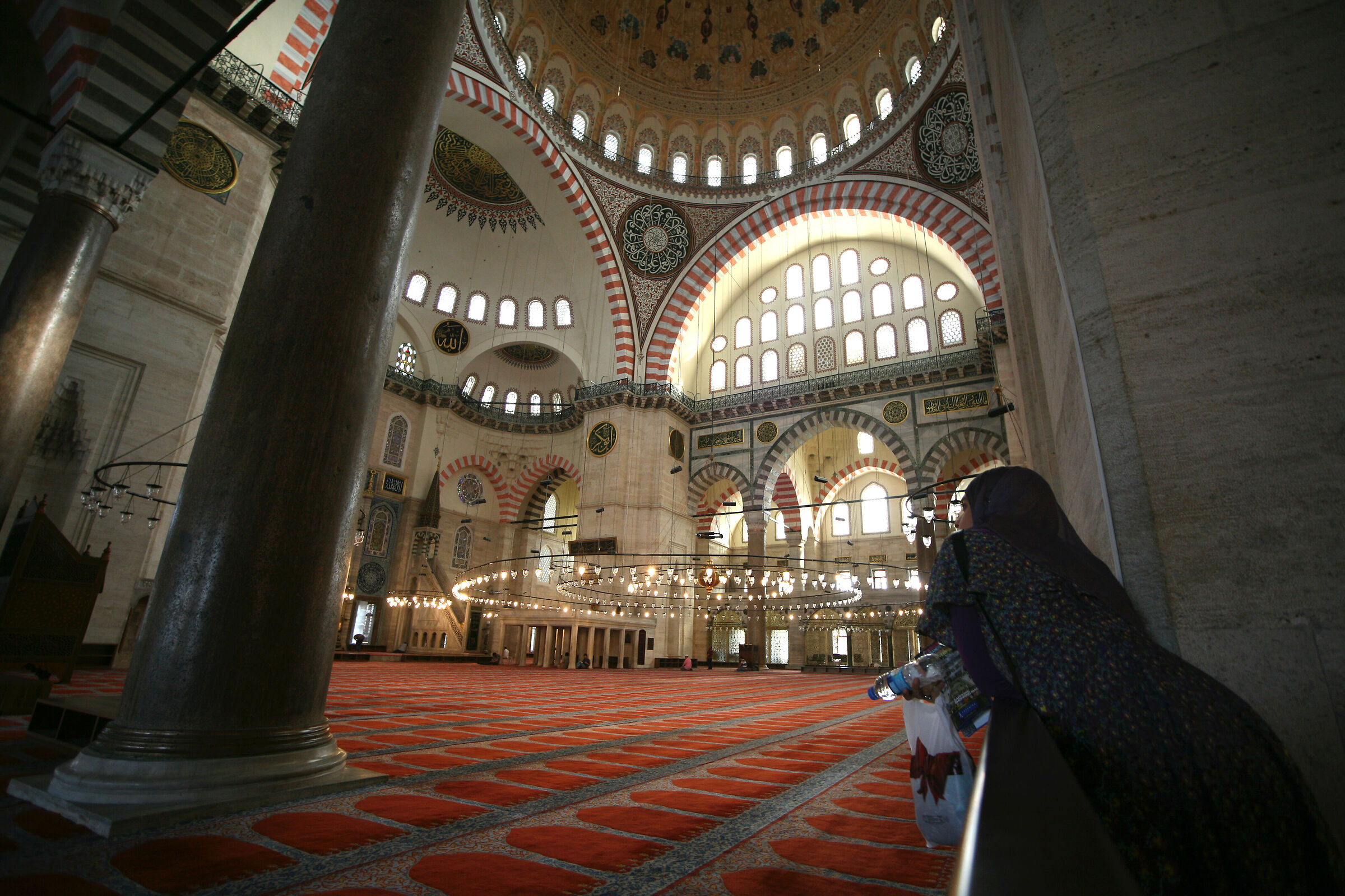 Istanbul moschea di Suleymaniye