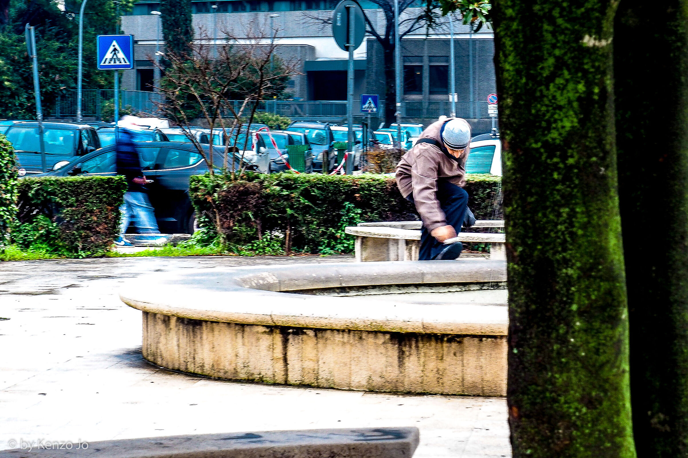 Mannaggia le scarpe nuove...