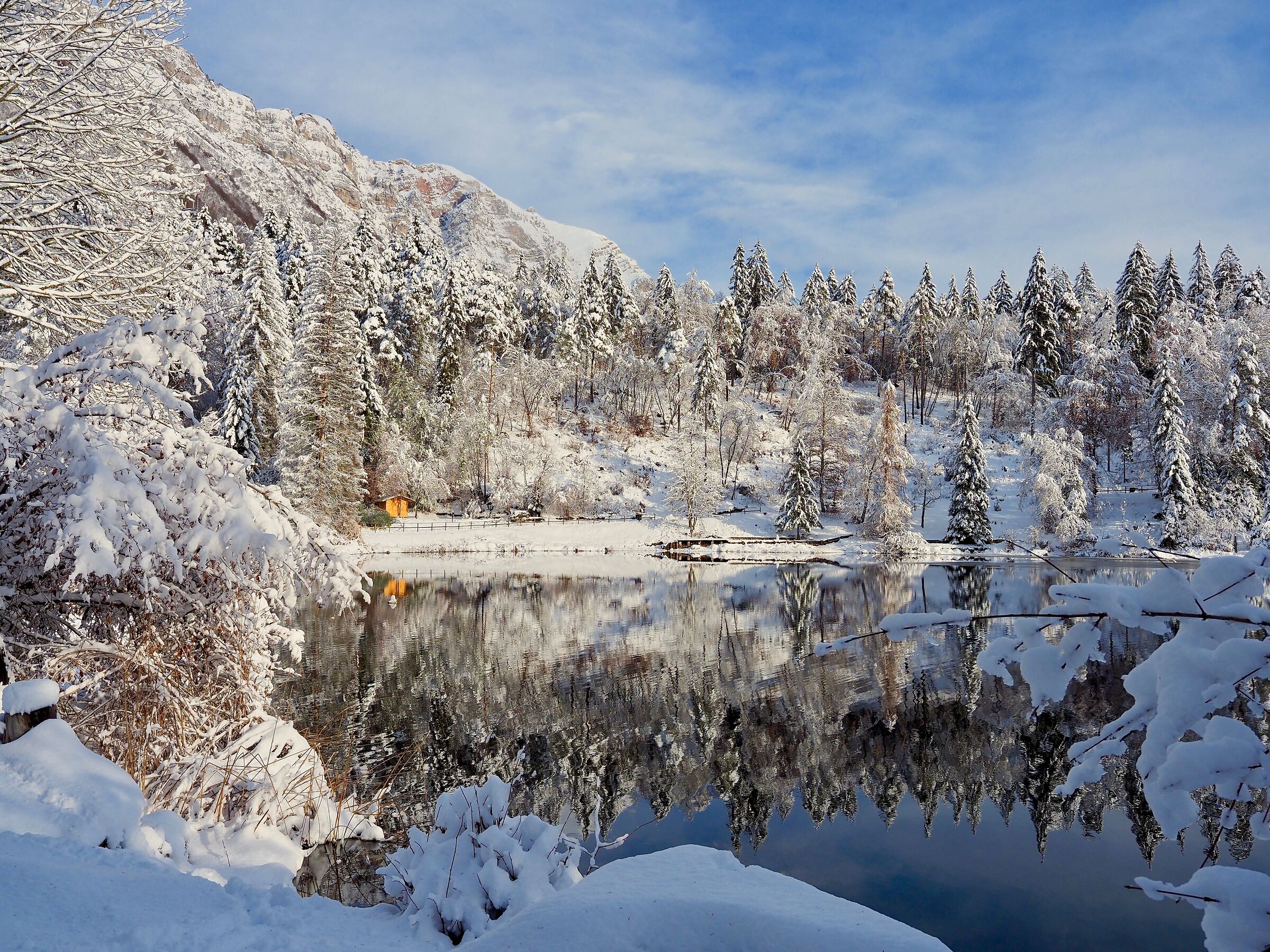 The little house of an Old Friend...