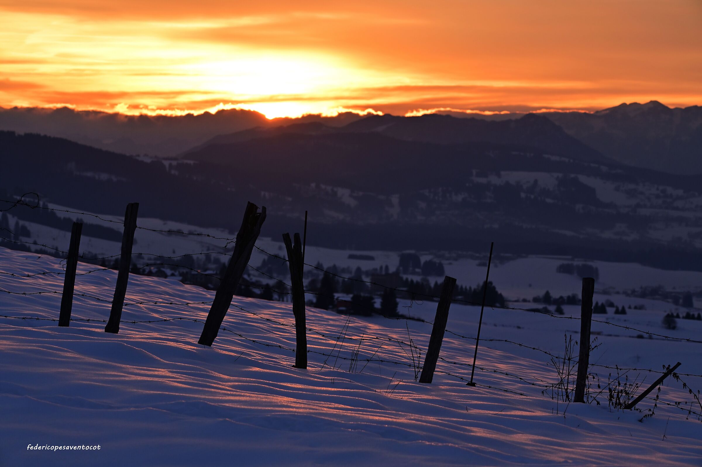 Paesaggio invernale
