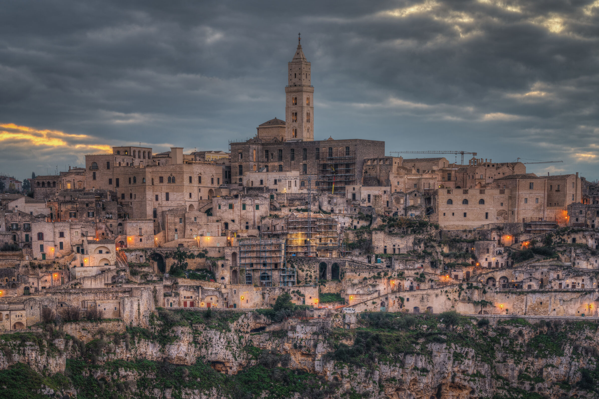 Matera and its stones
