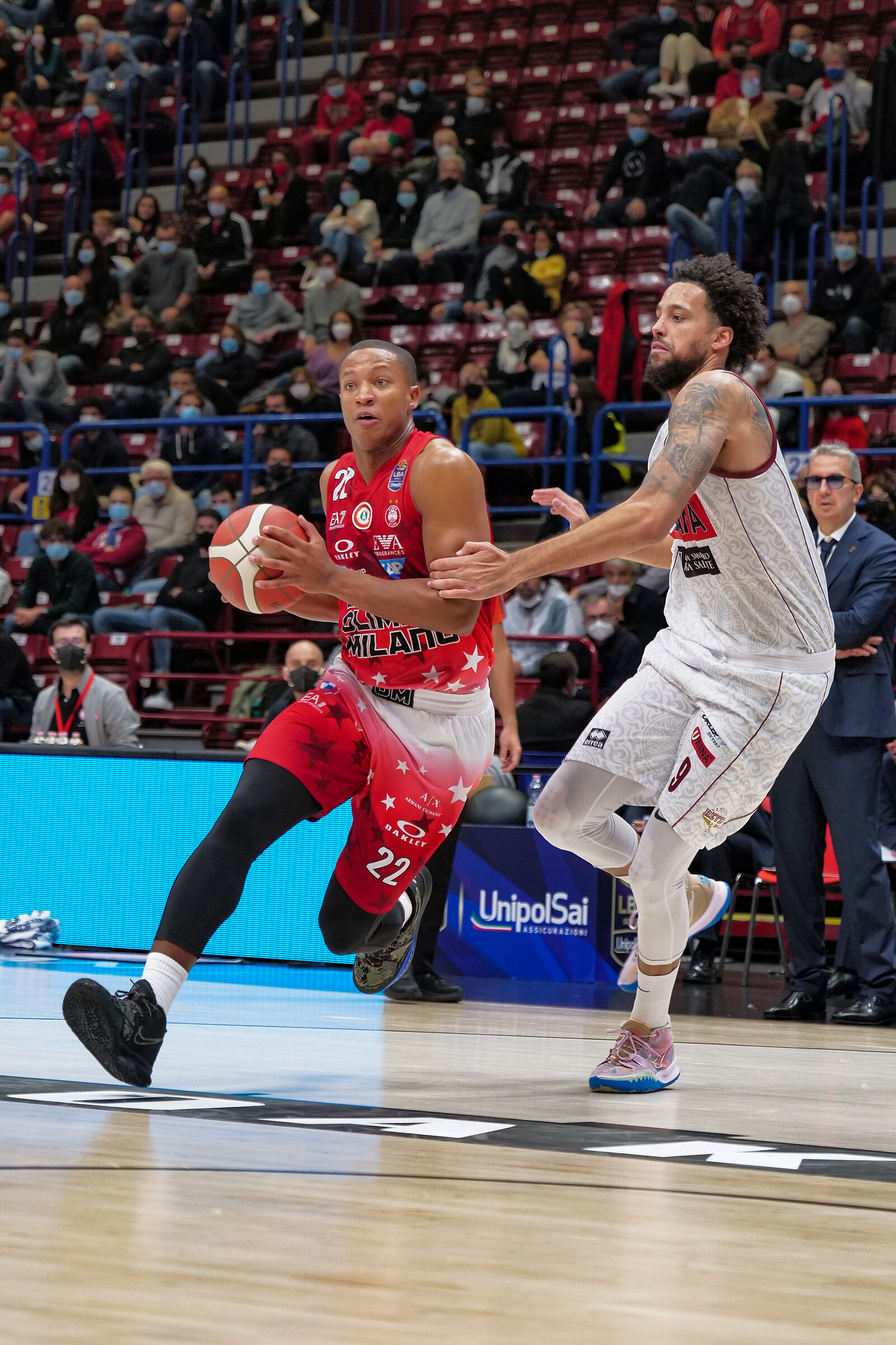 Armani Olimpia Milano vs Umana Reyer Venice