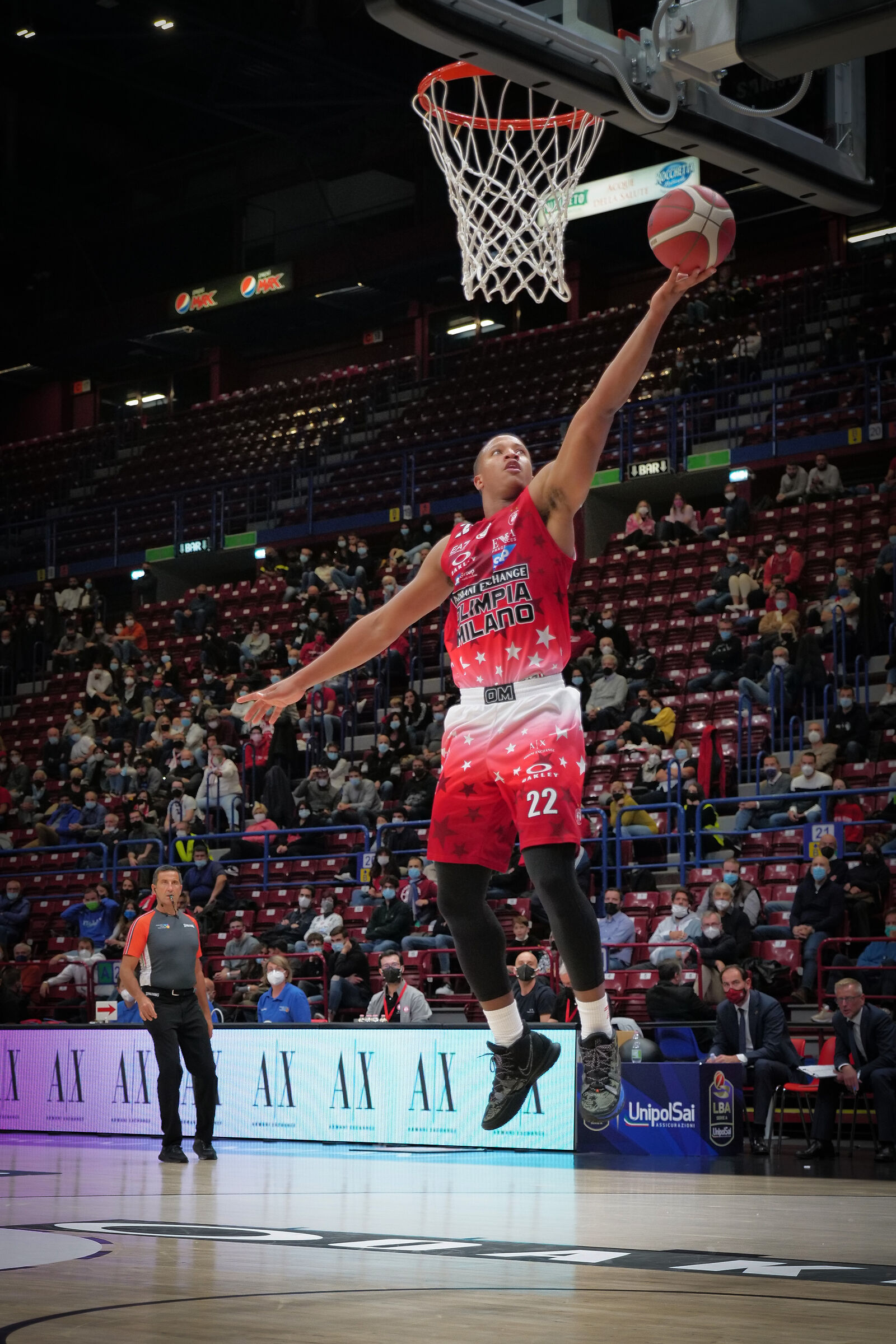 Armani Olimpia Milano vs Umana Reyer Venice