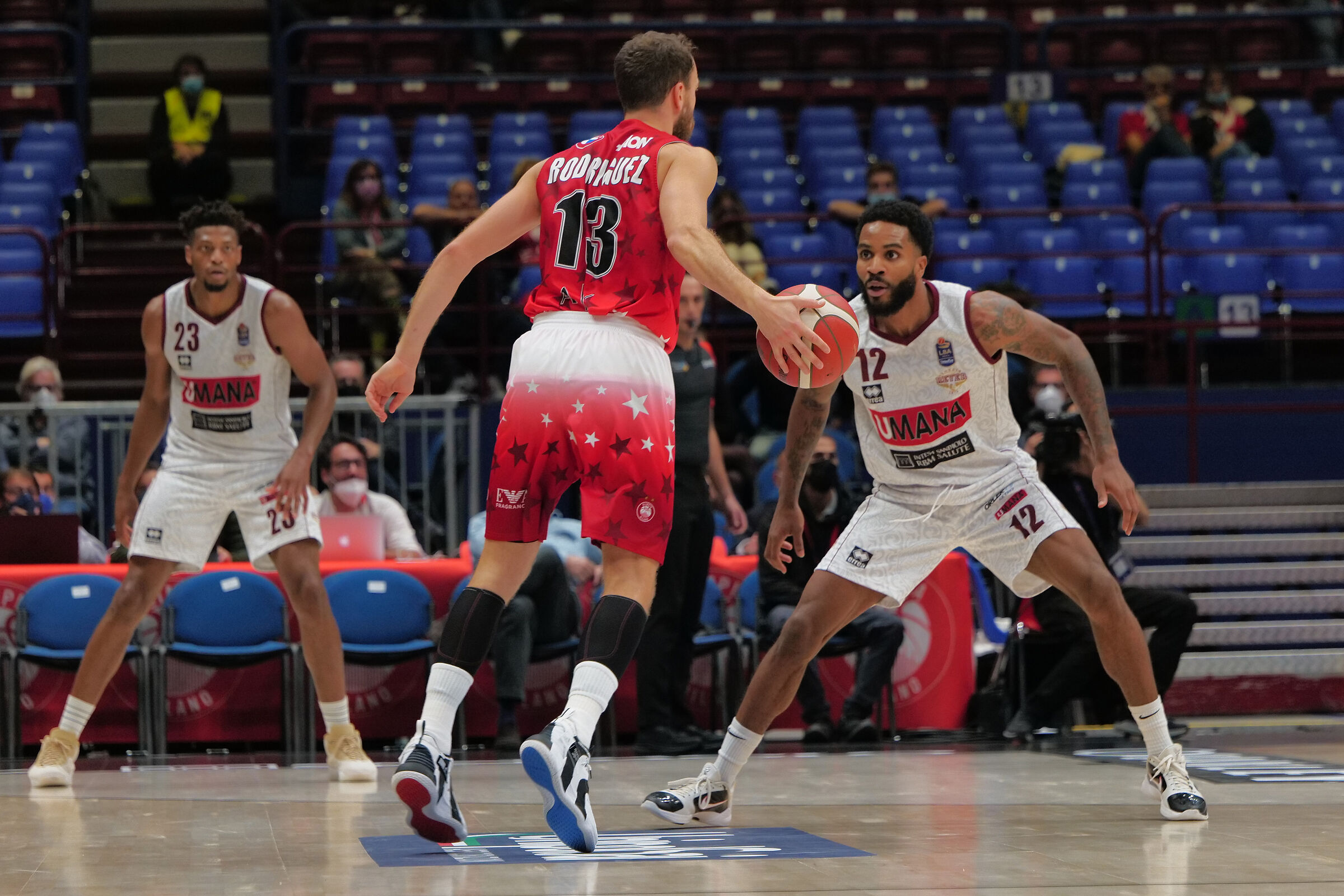 Armani Olimpia Milano vs Umana Reyer Venice