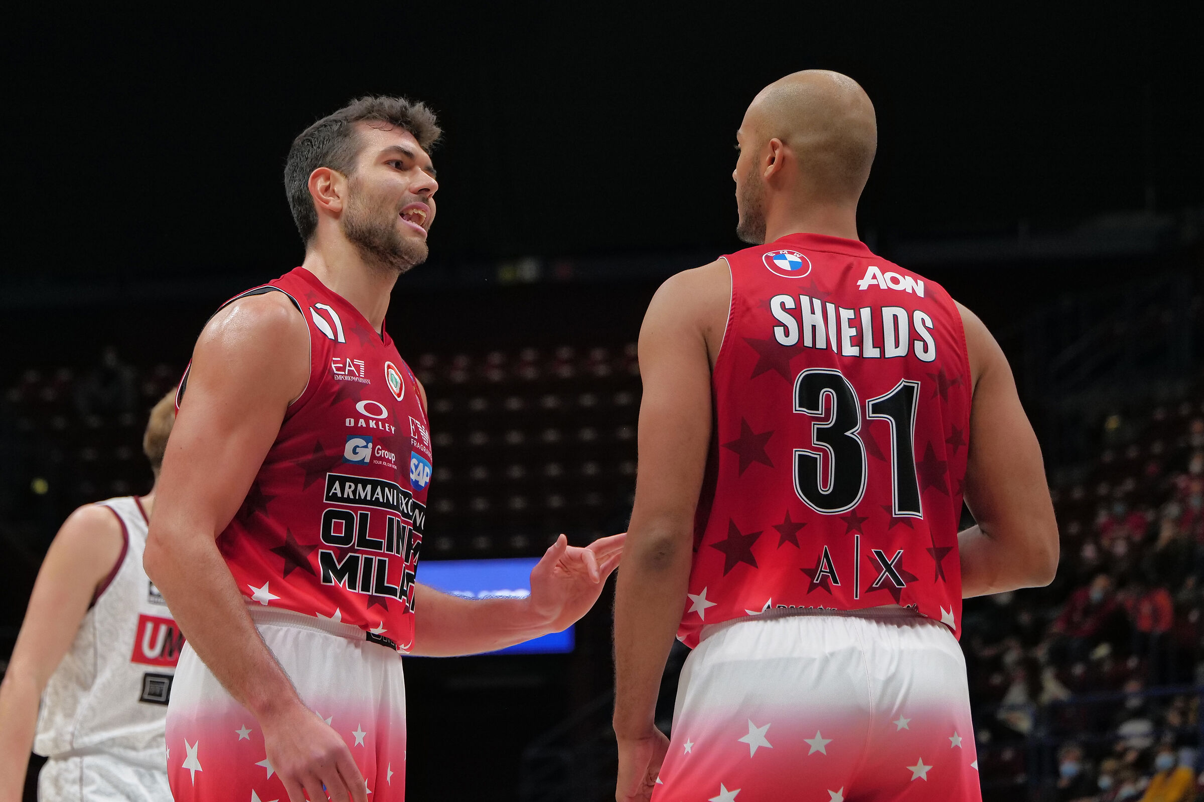 Armani Olimpia Milano vs Umana Reyer Venice