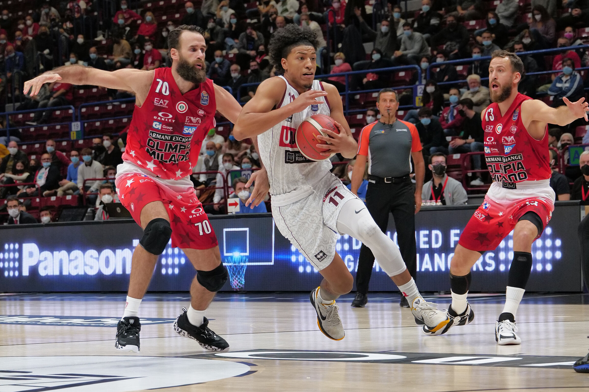 Armani Olimpia Milano vs Umana Reyer Venice