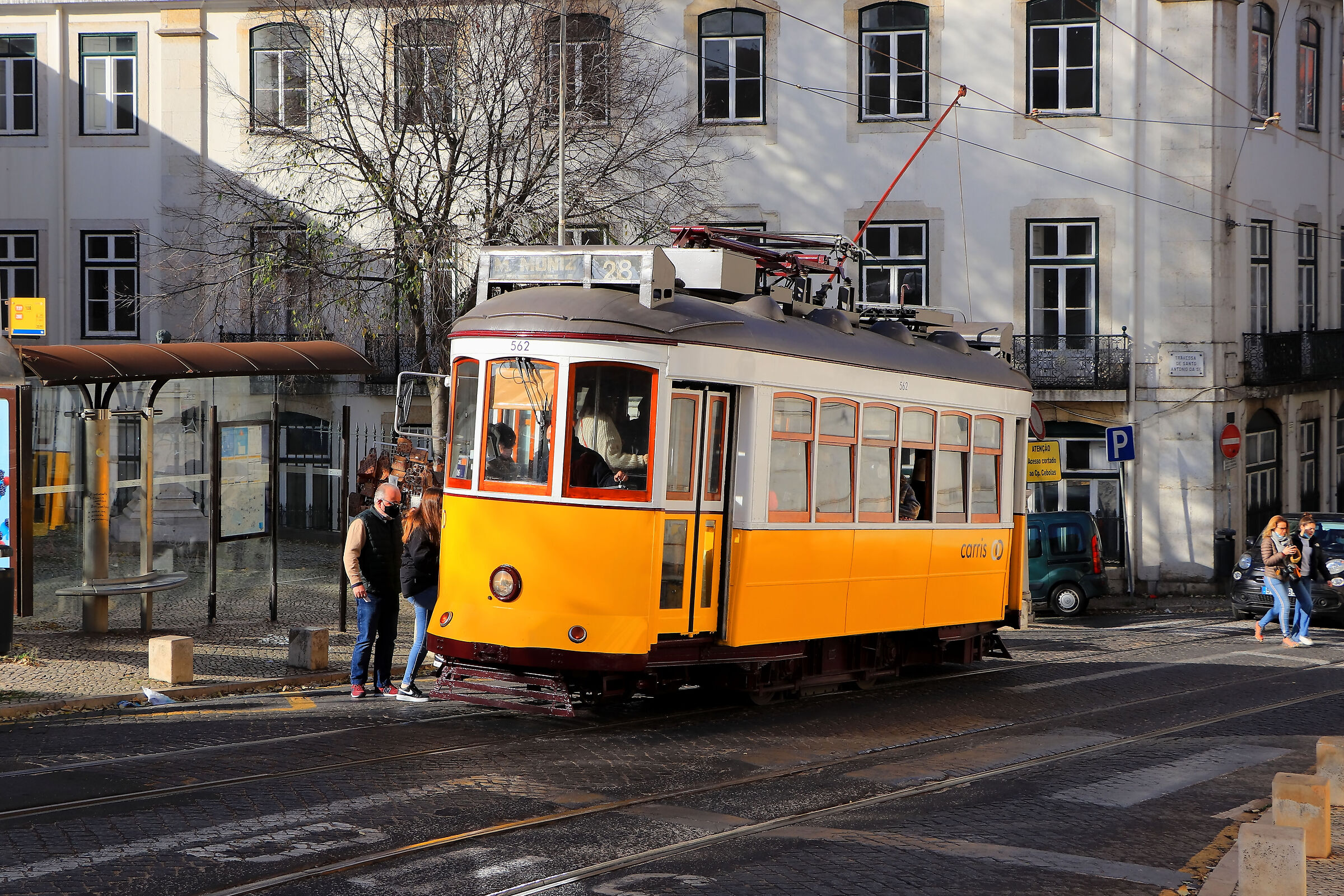 Il tram 28