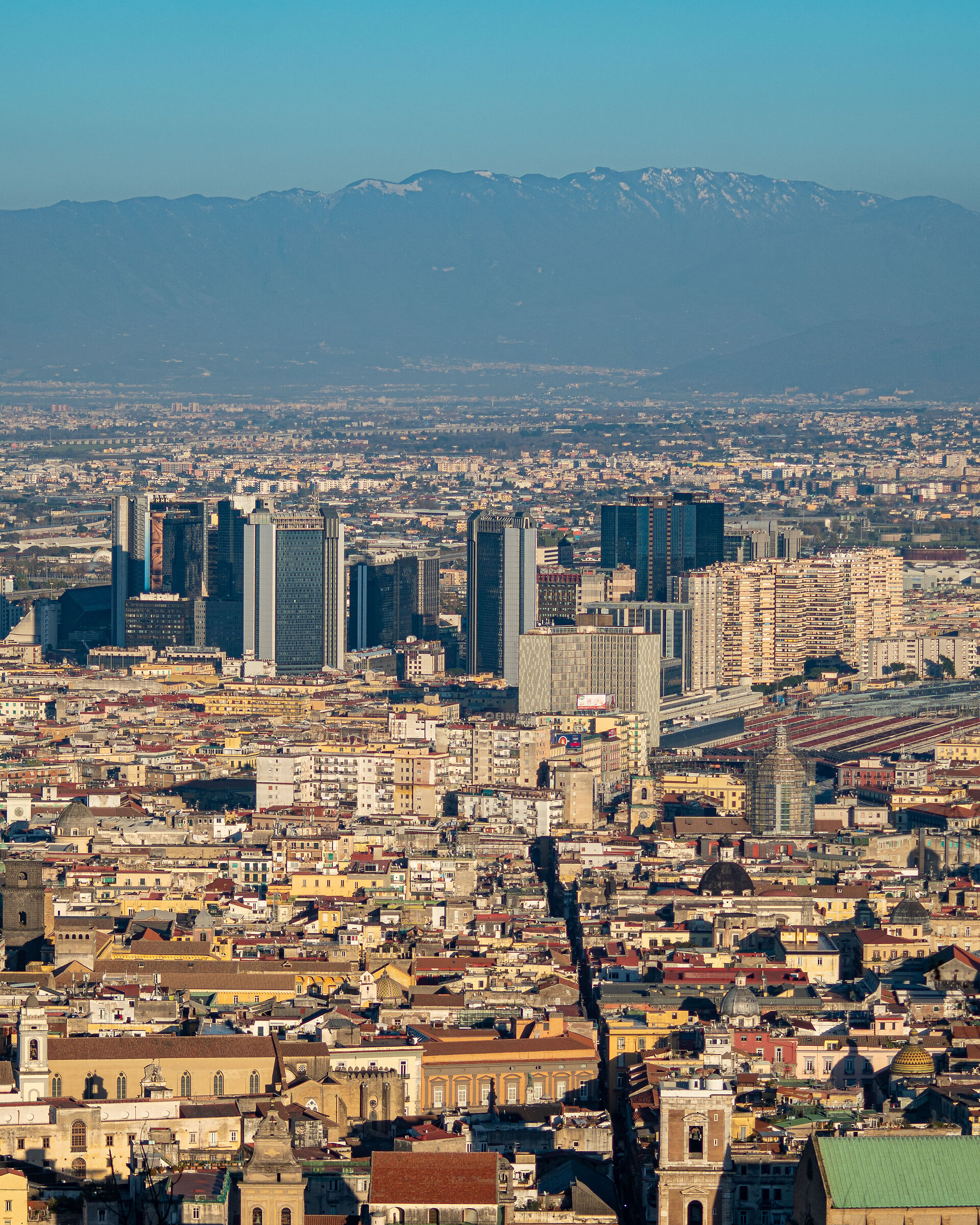 Centro Direzionale, Napoli.