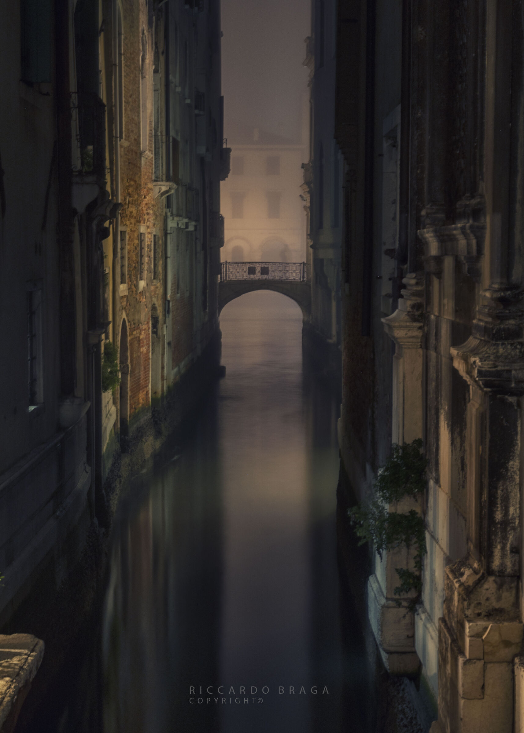 Venezia, di sera...