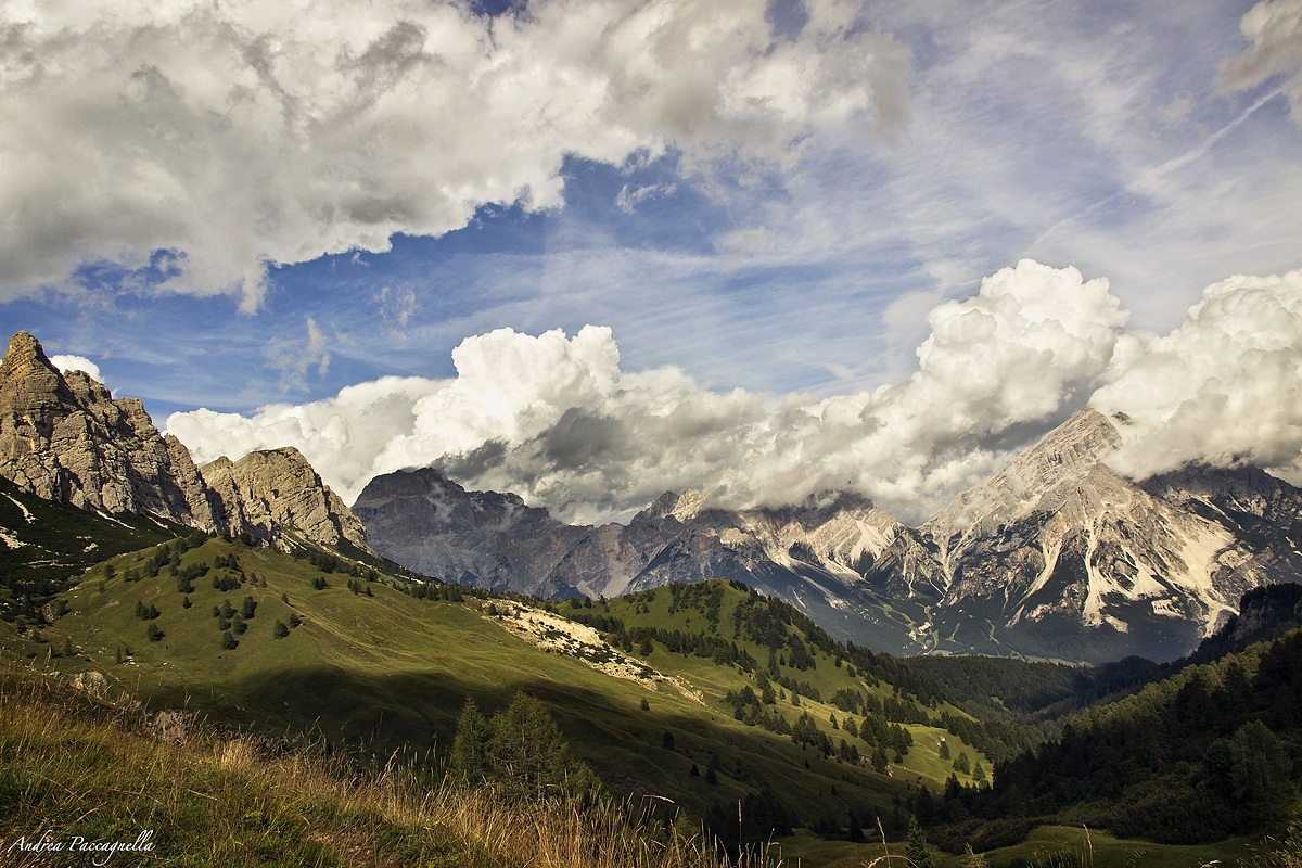 Antelao tra le nuvole