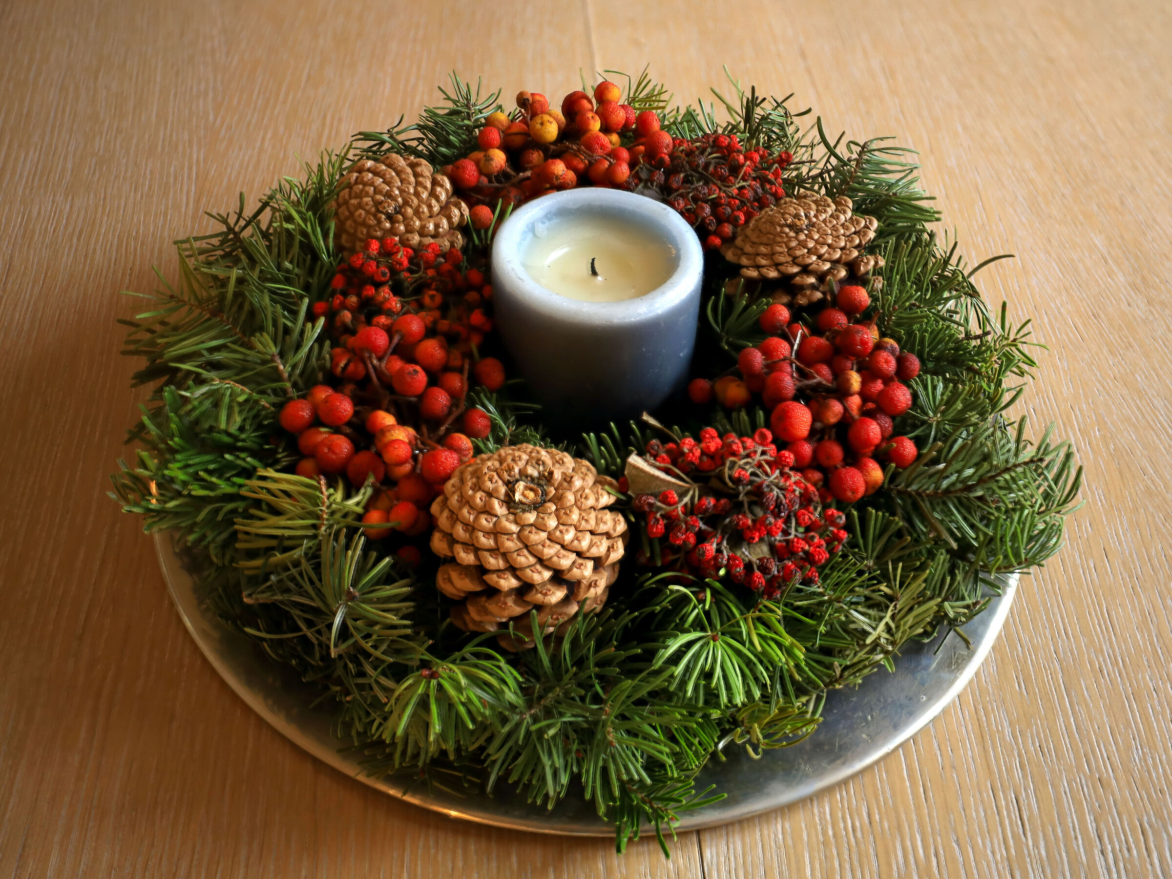 Christmas centrepiece