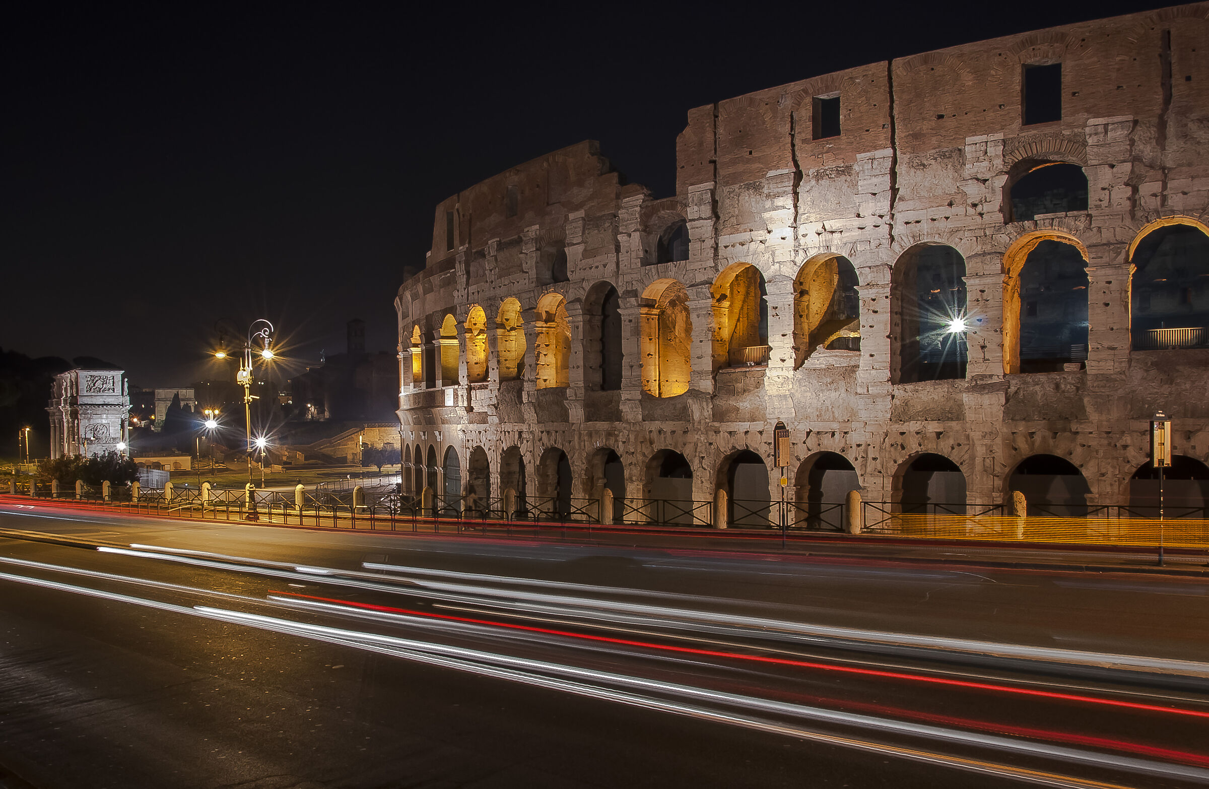 Trails at the Colosseum