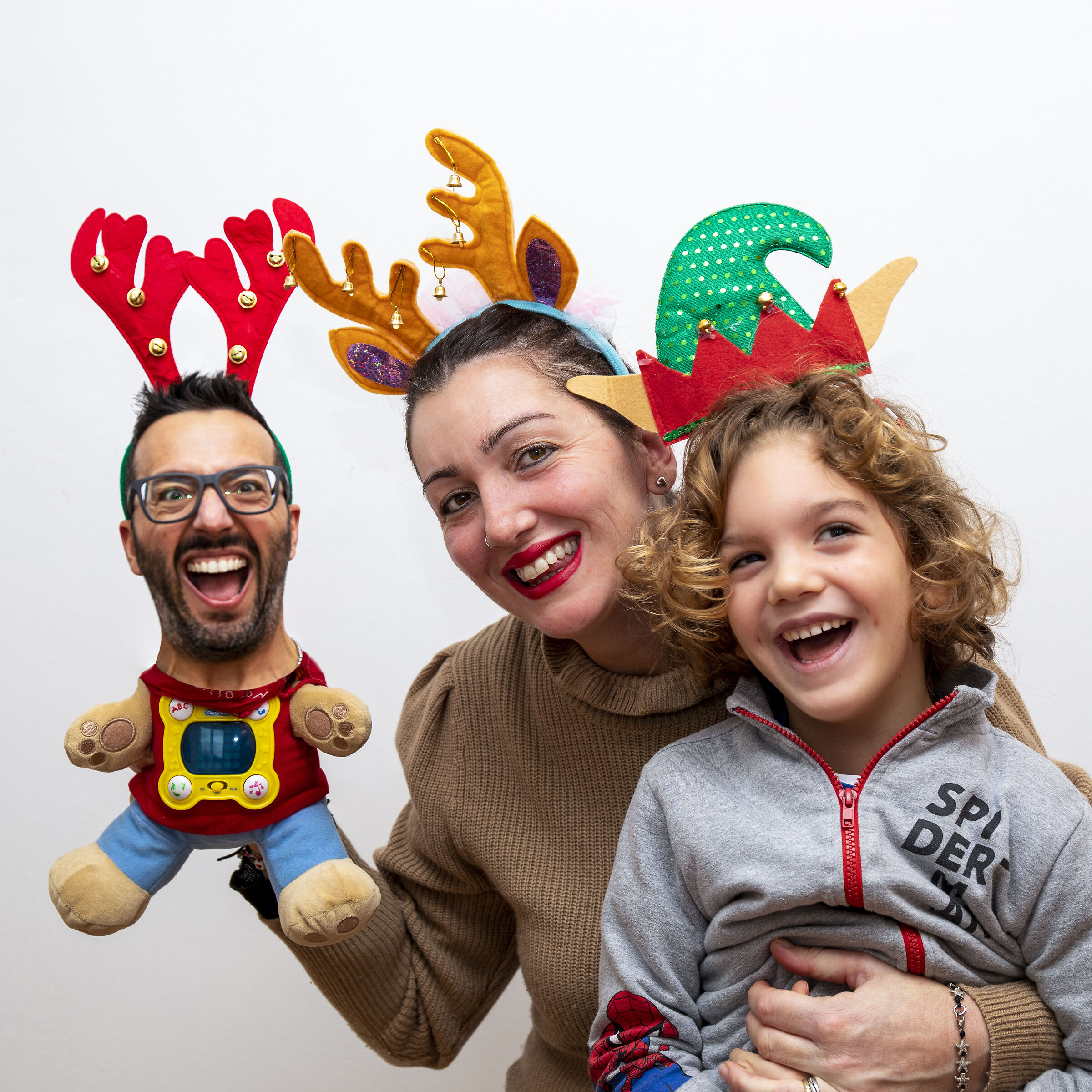 at Christmas we are all more cuddly