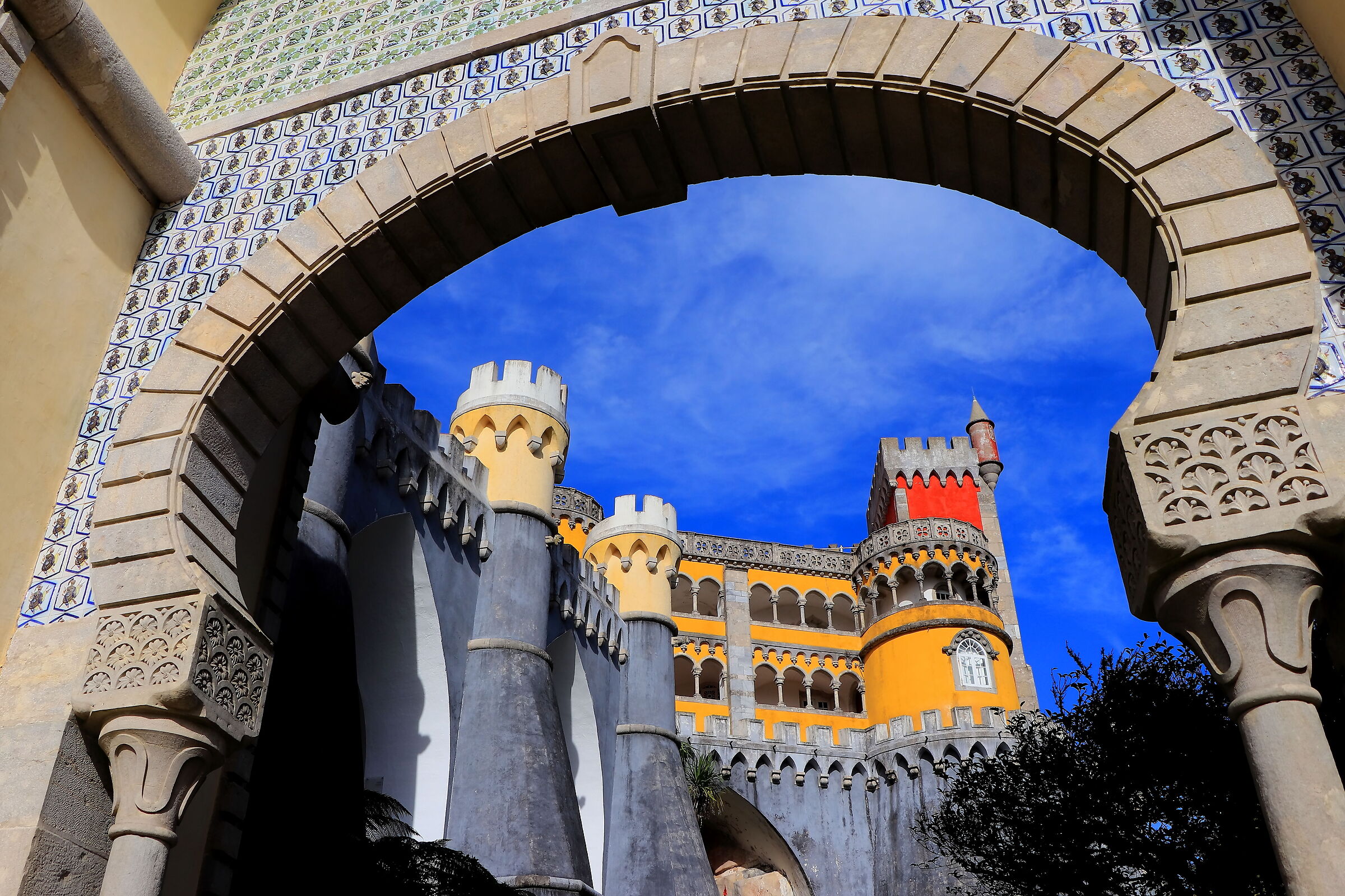 The colors of Sintra