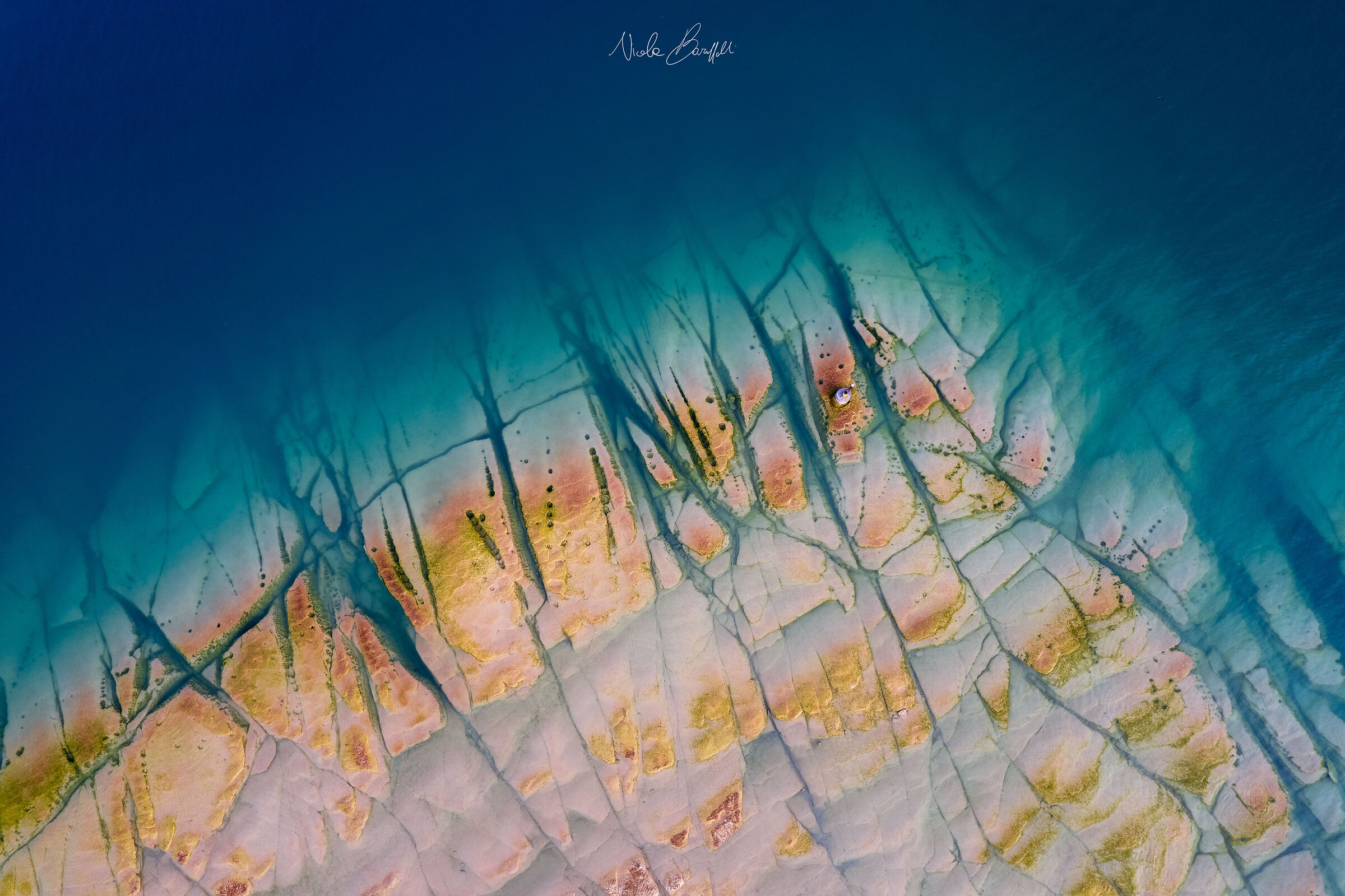 La punta della penisola - Lago di Garda