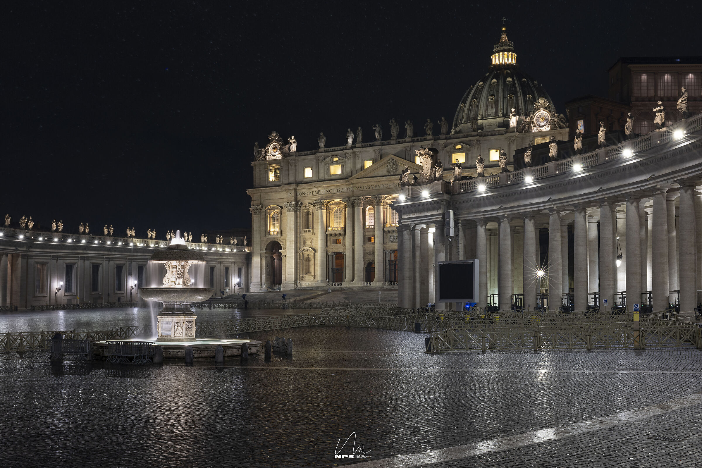 Piazza San Pietro Fontana