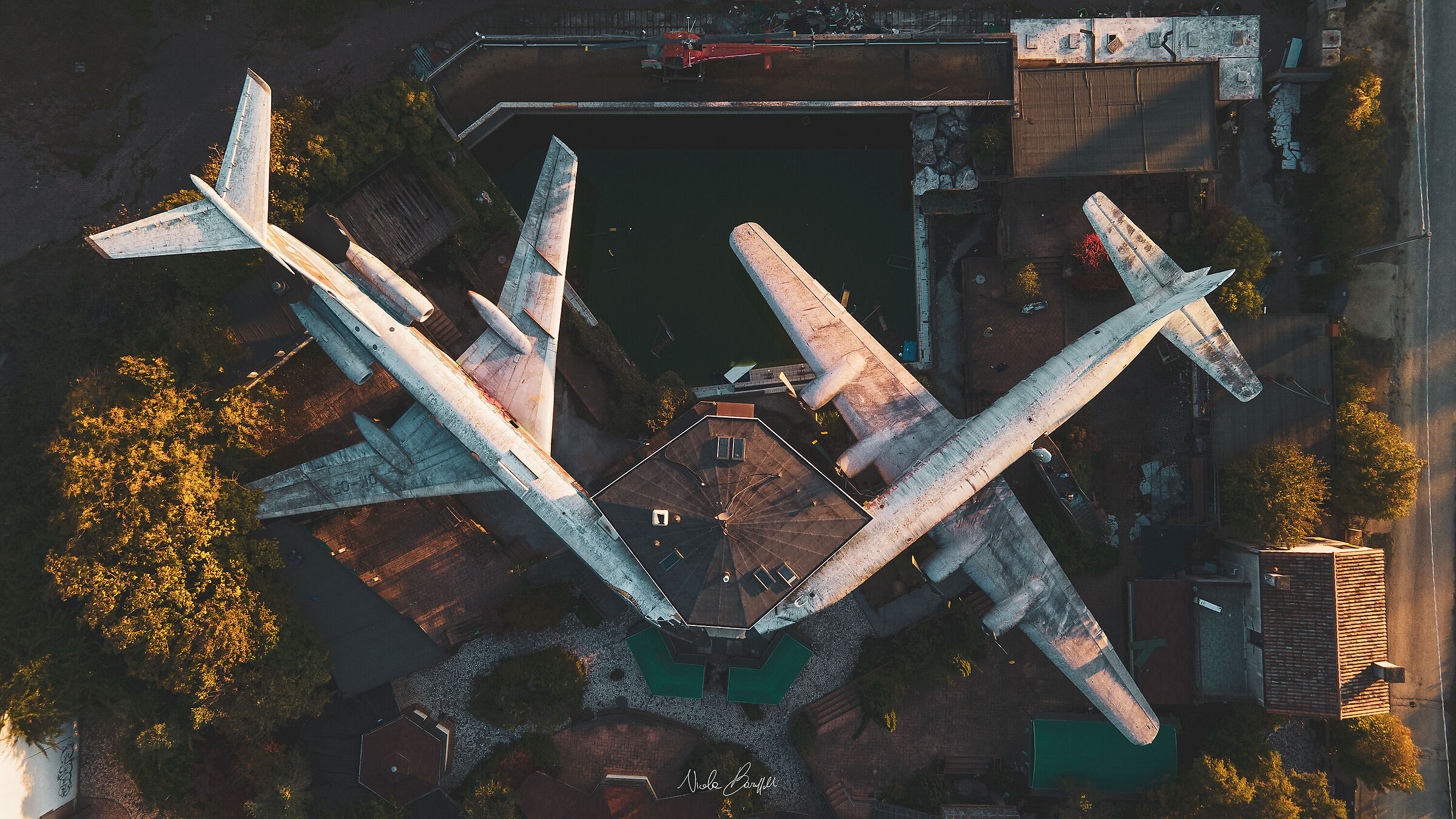 Un luogo abbandonato ancora nei ricordi