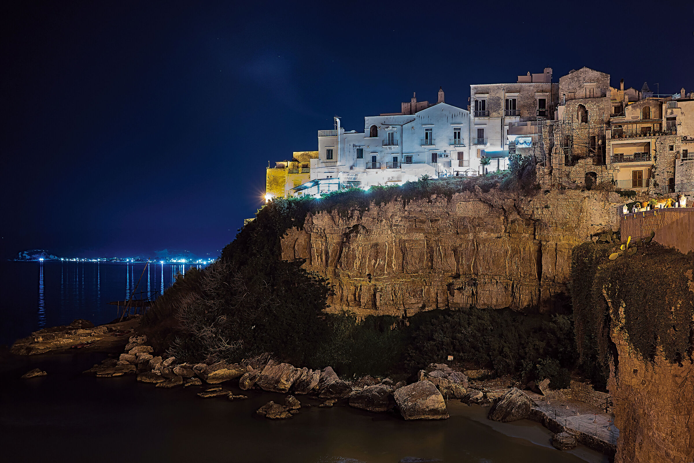 Il lato storico di Vieste (fg)