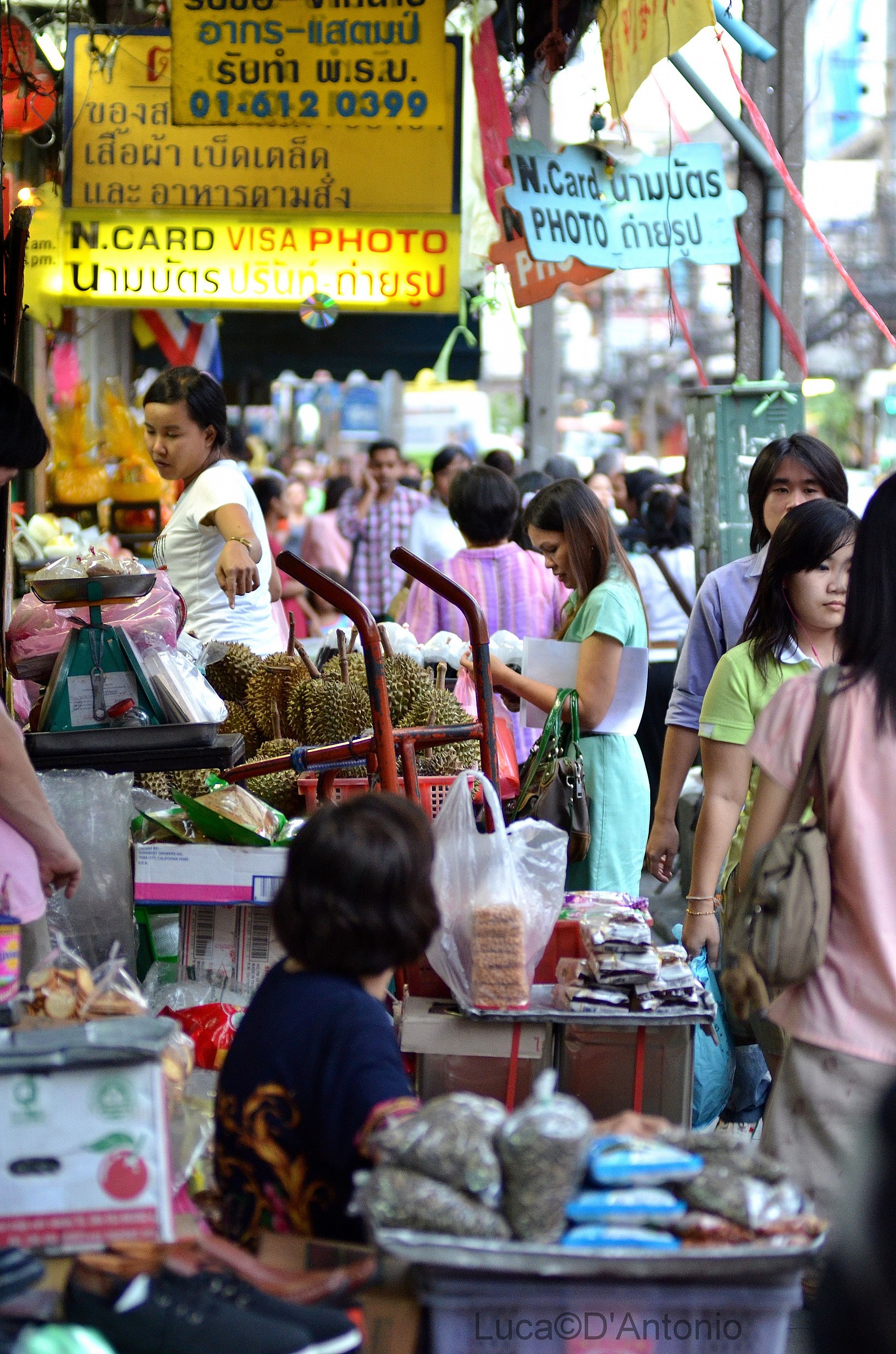 Per le Vie di Bangkok