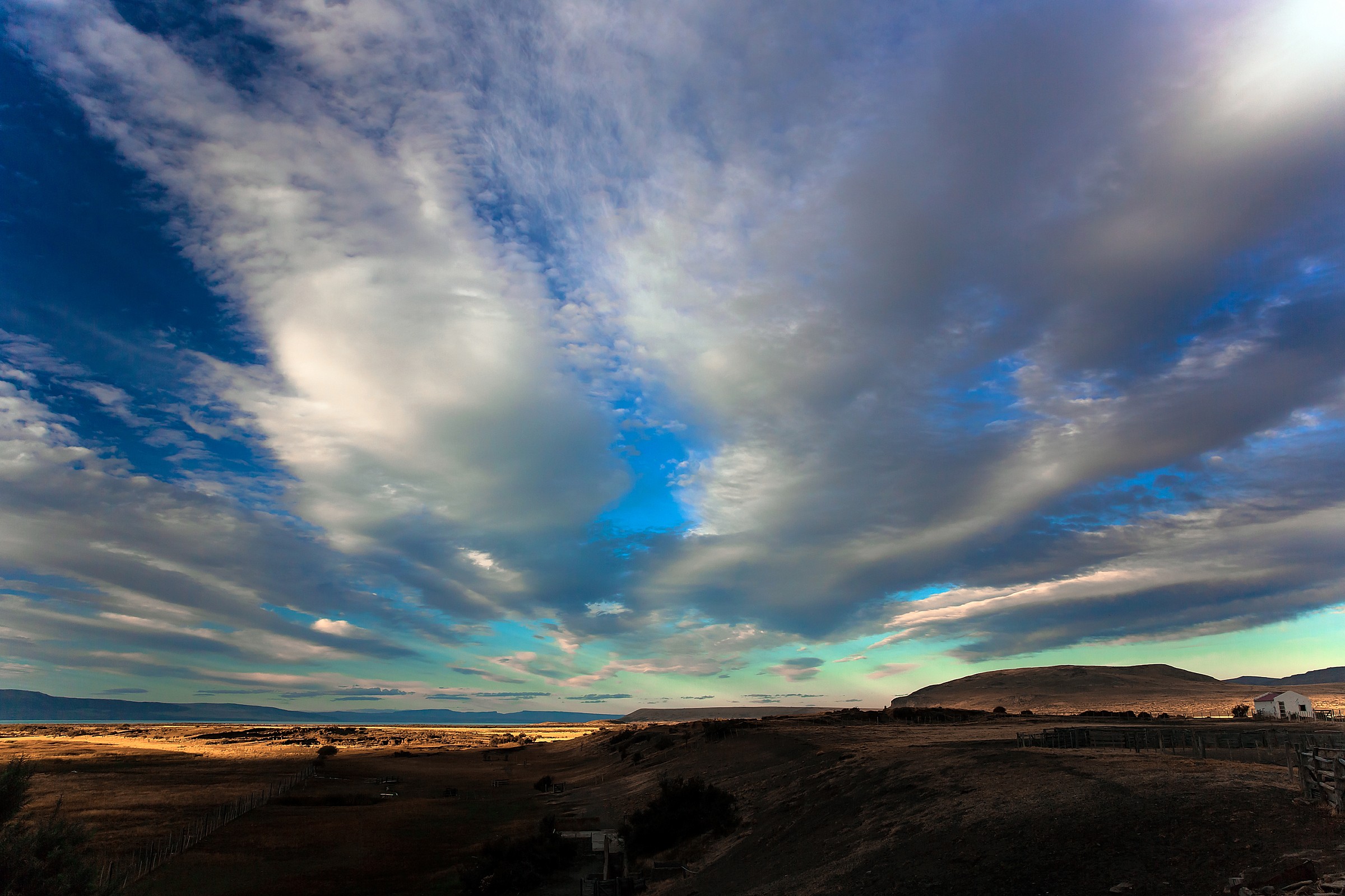 Patagonia, sunset