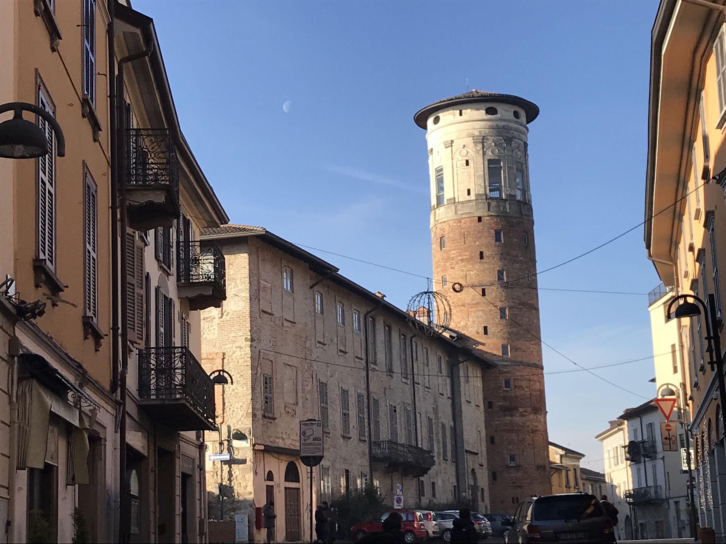 Merate and moon castle