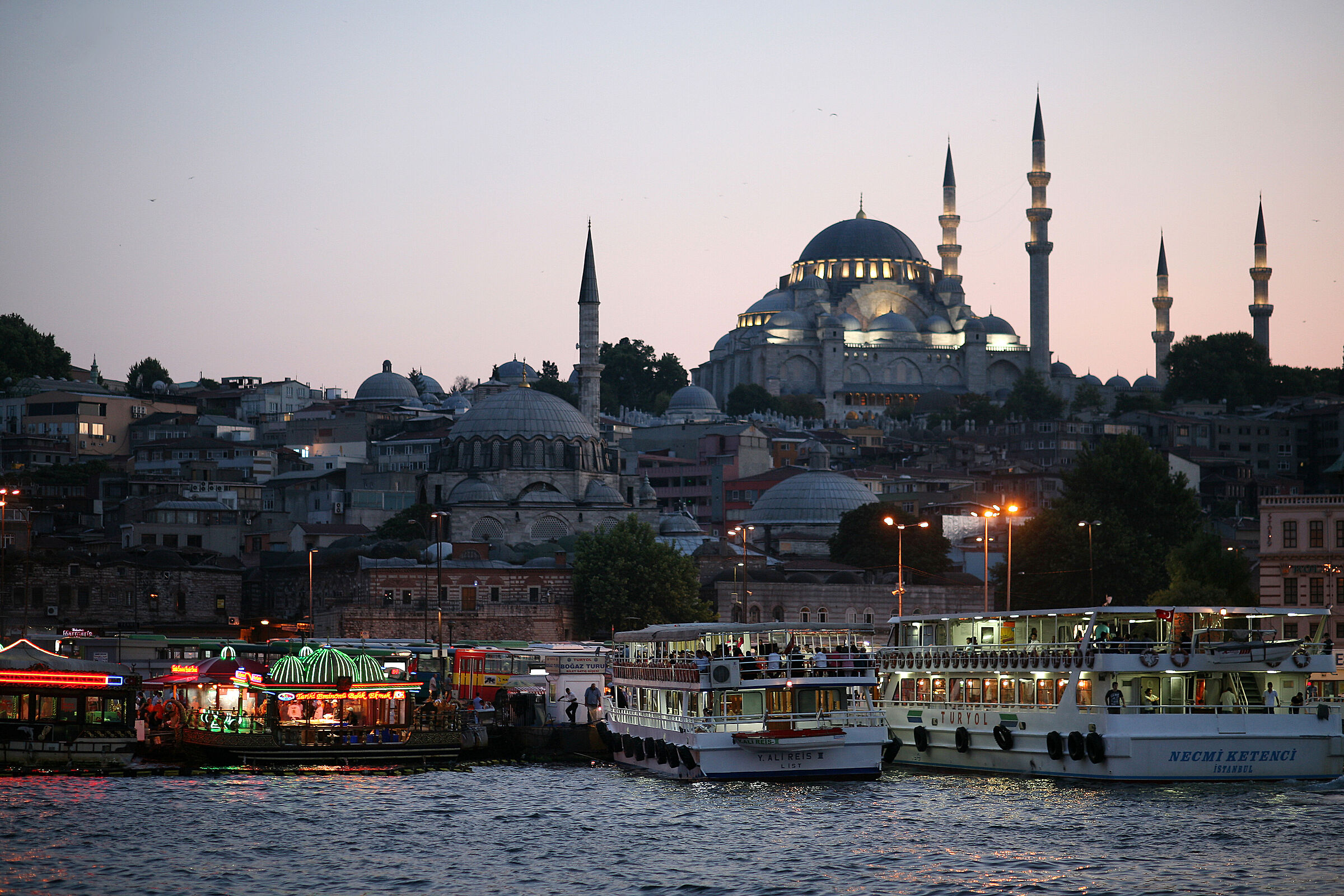 istanbul Dal galata brdge