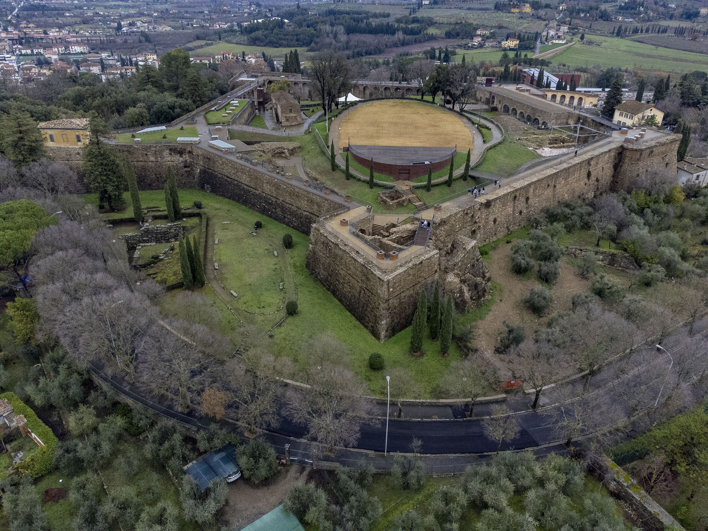 Medici Fortress Arezzo