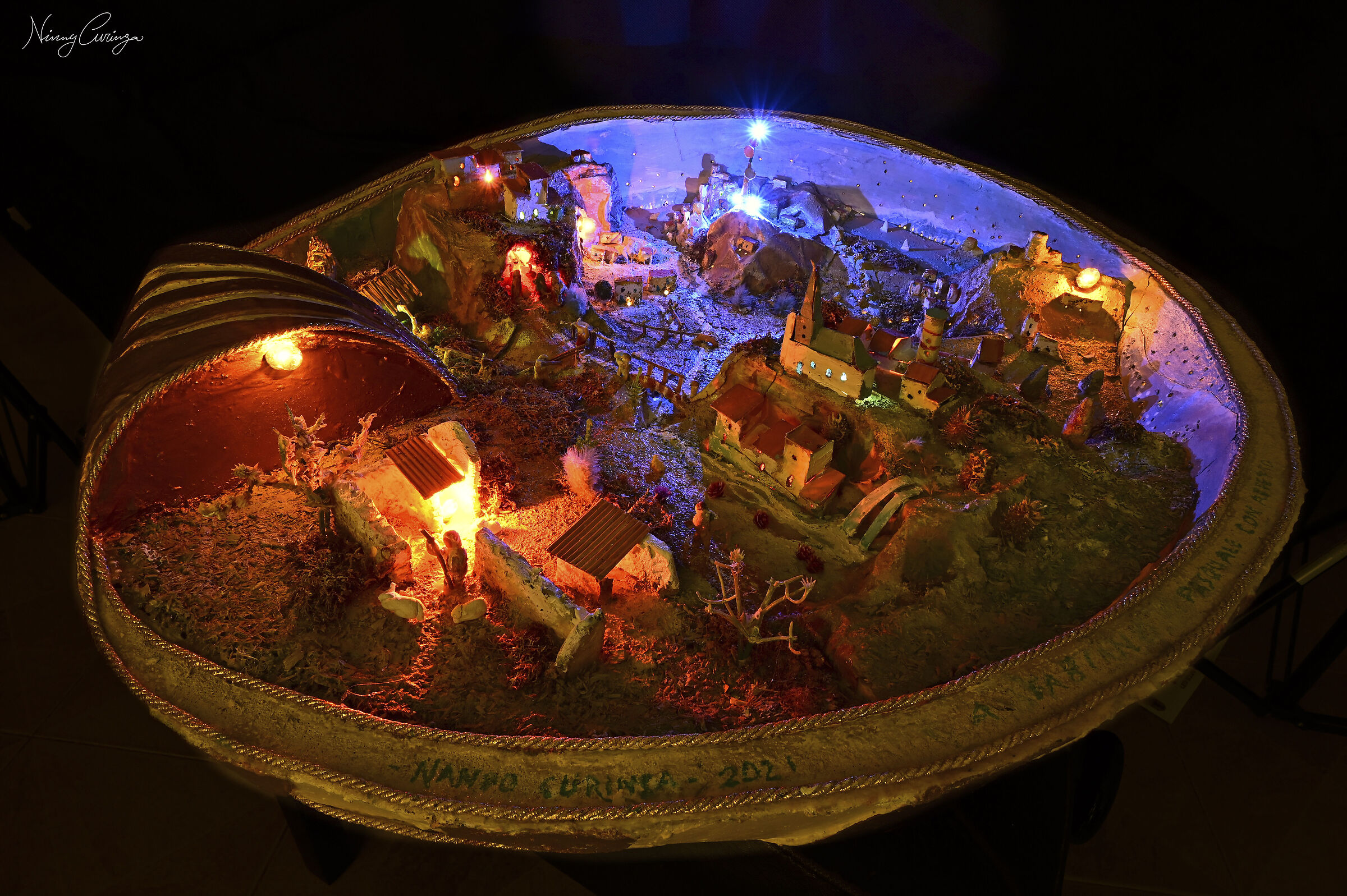 Nativity scene 2021 Nando Curinga