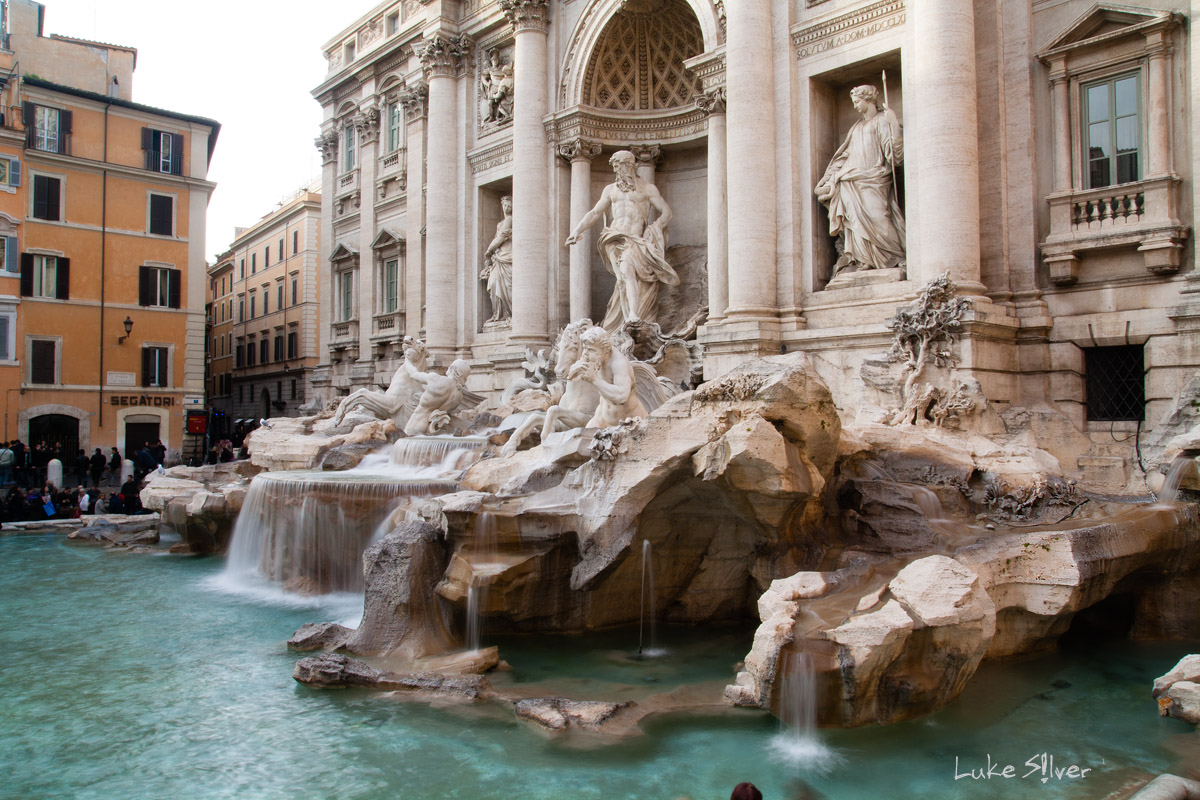 Fontana di Trevi