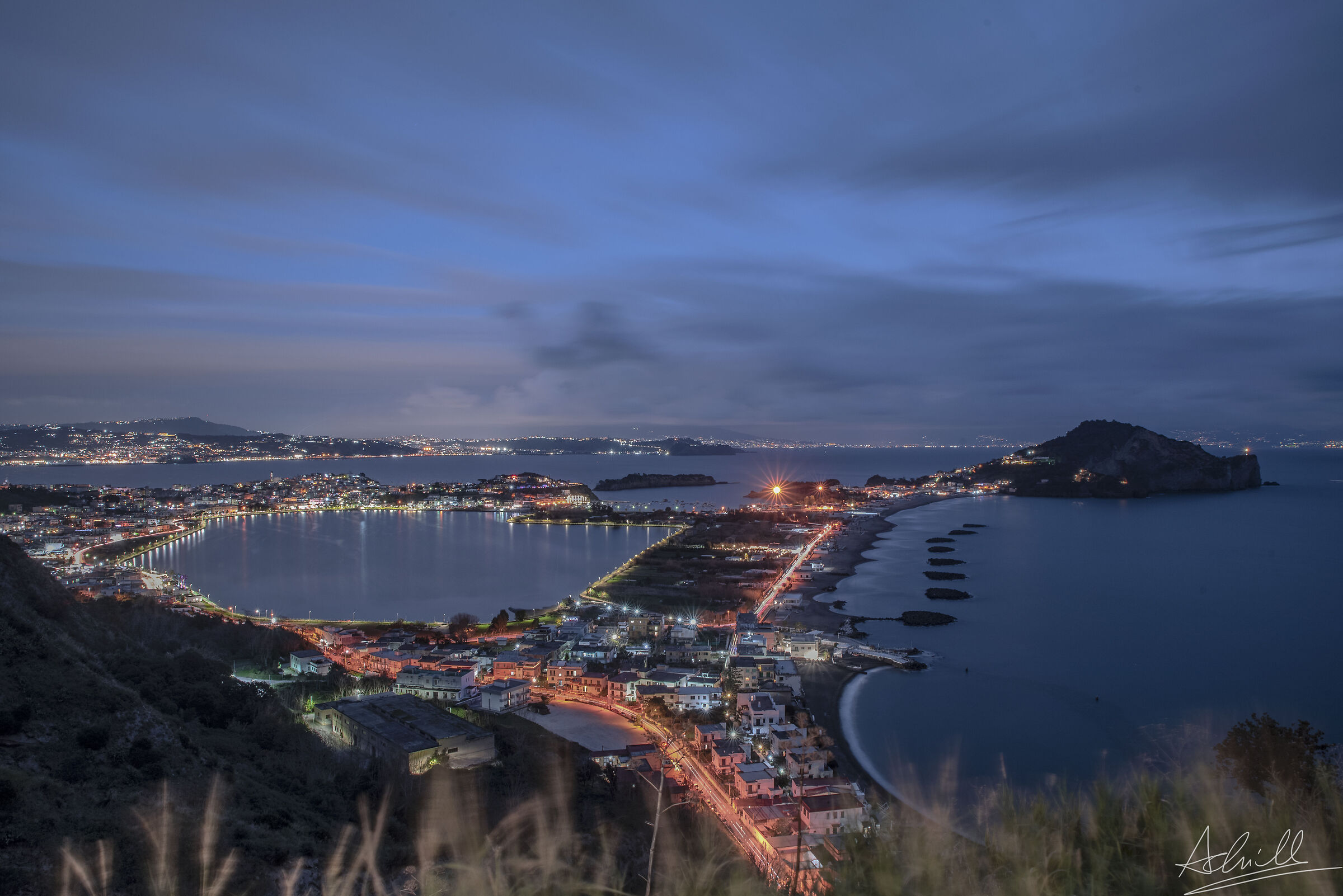 Panorama da Monte di Procida