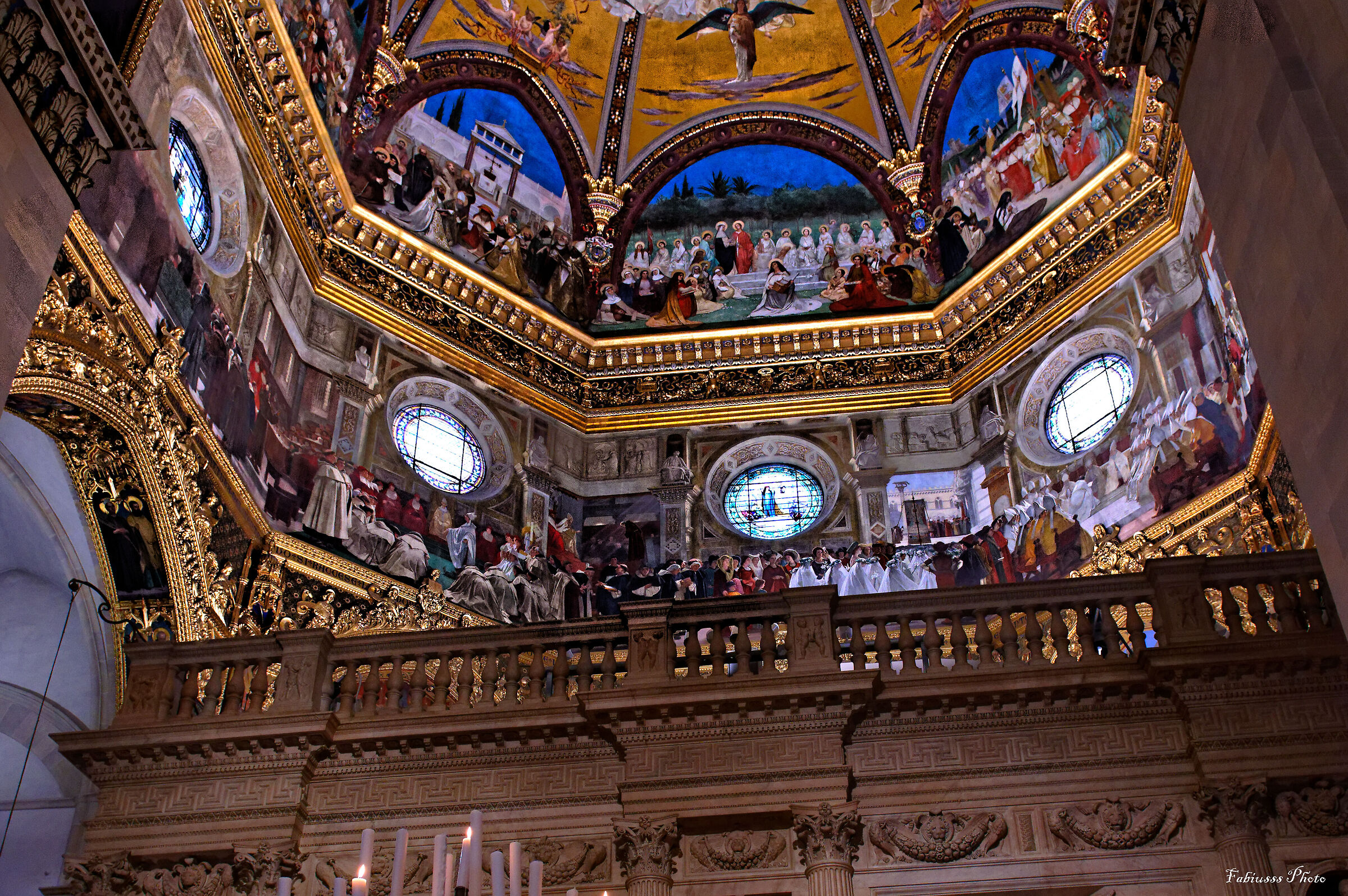 Interno Basilica Loreto - Marche