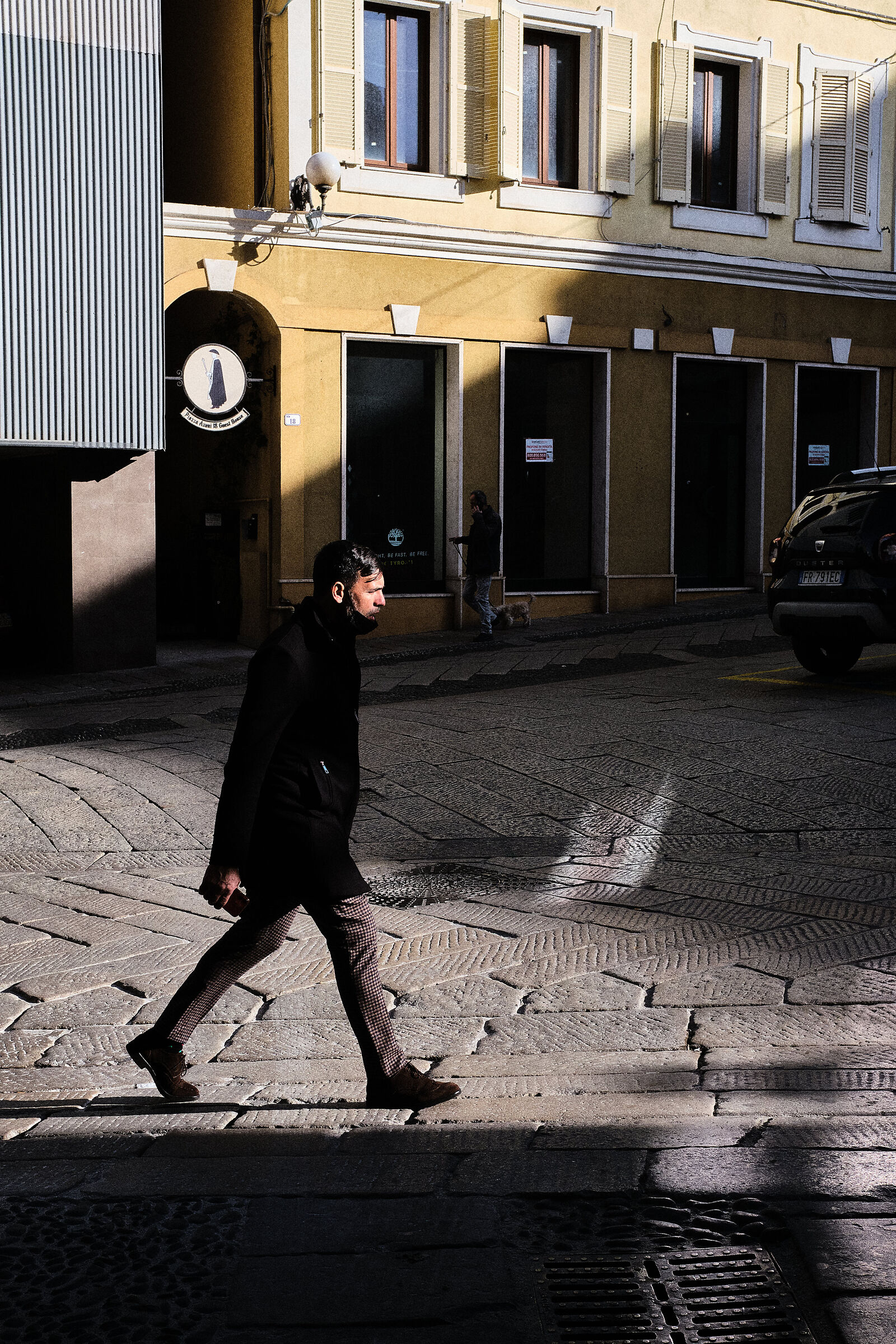 old city