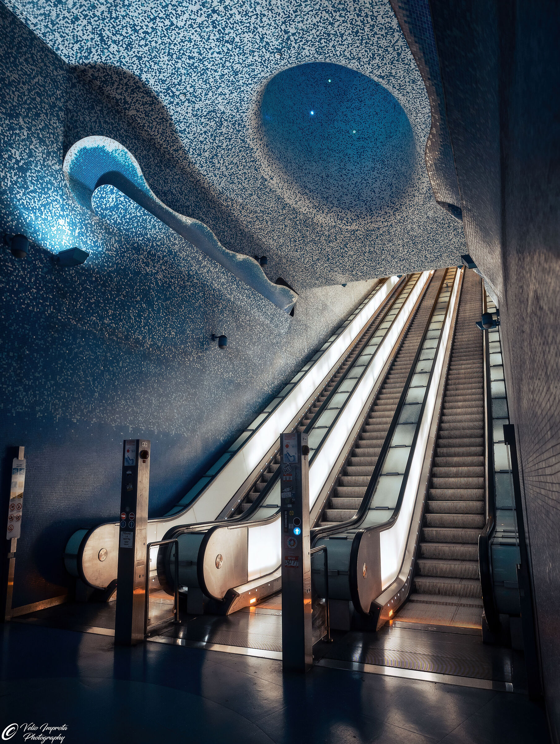 Il mare da un'altra prospettiva