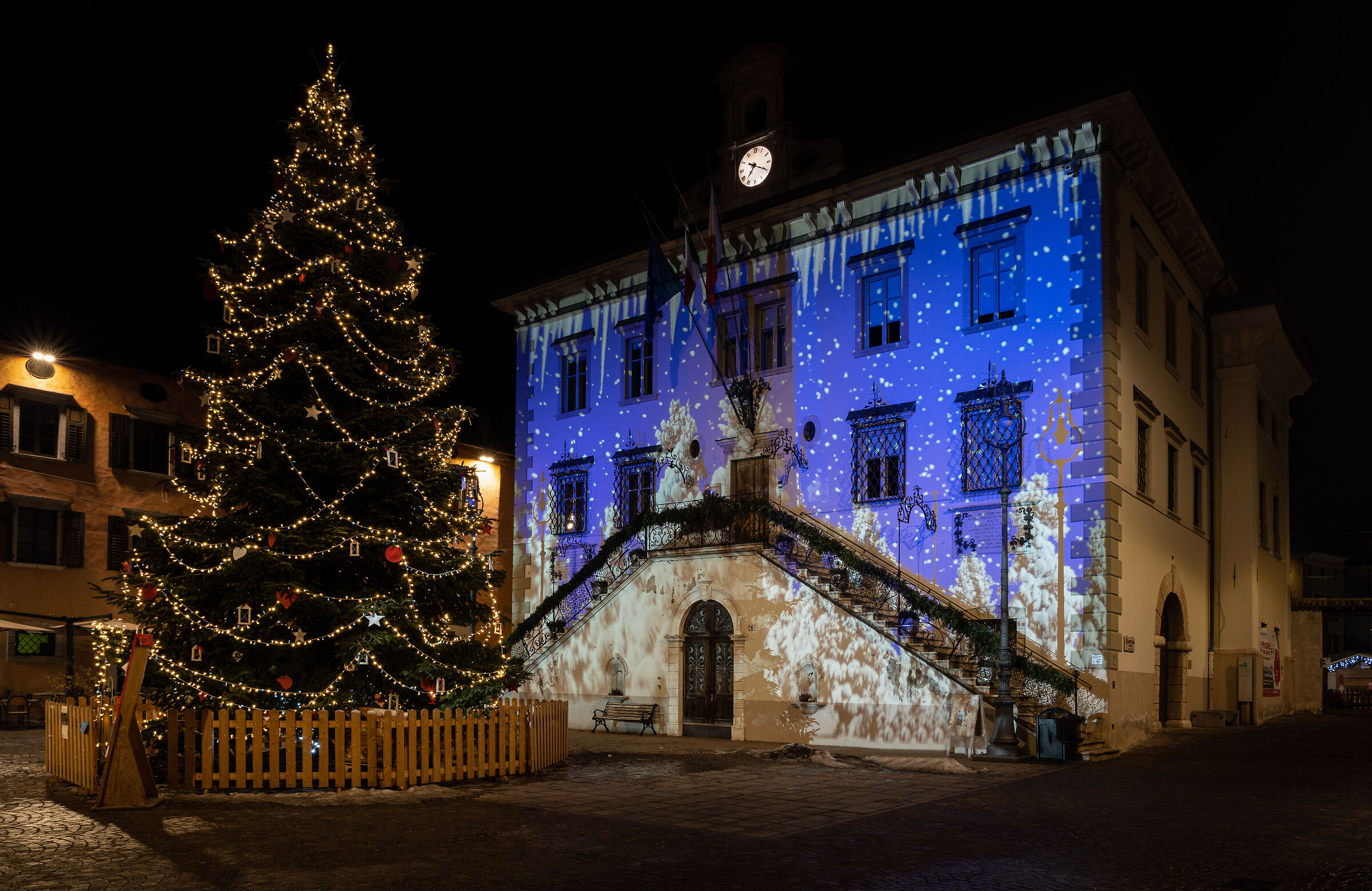 Natale 2021 (Pergine Valsugana - Trentino - Italia)