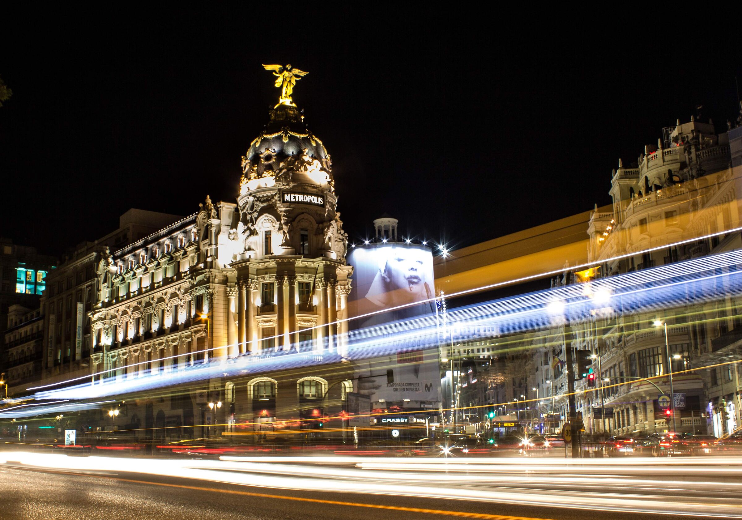 Luci di Madrid
