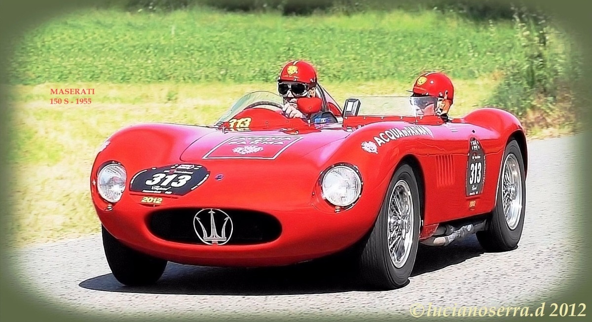 Maserati 150 S - 1955