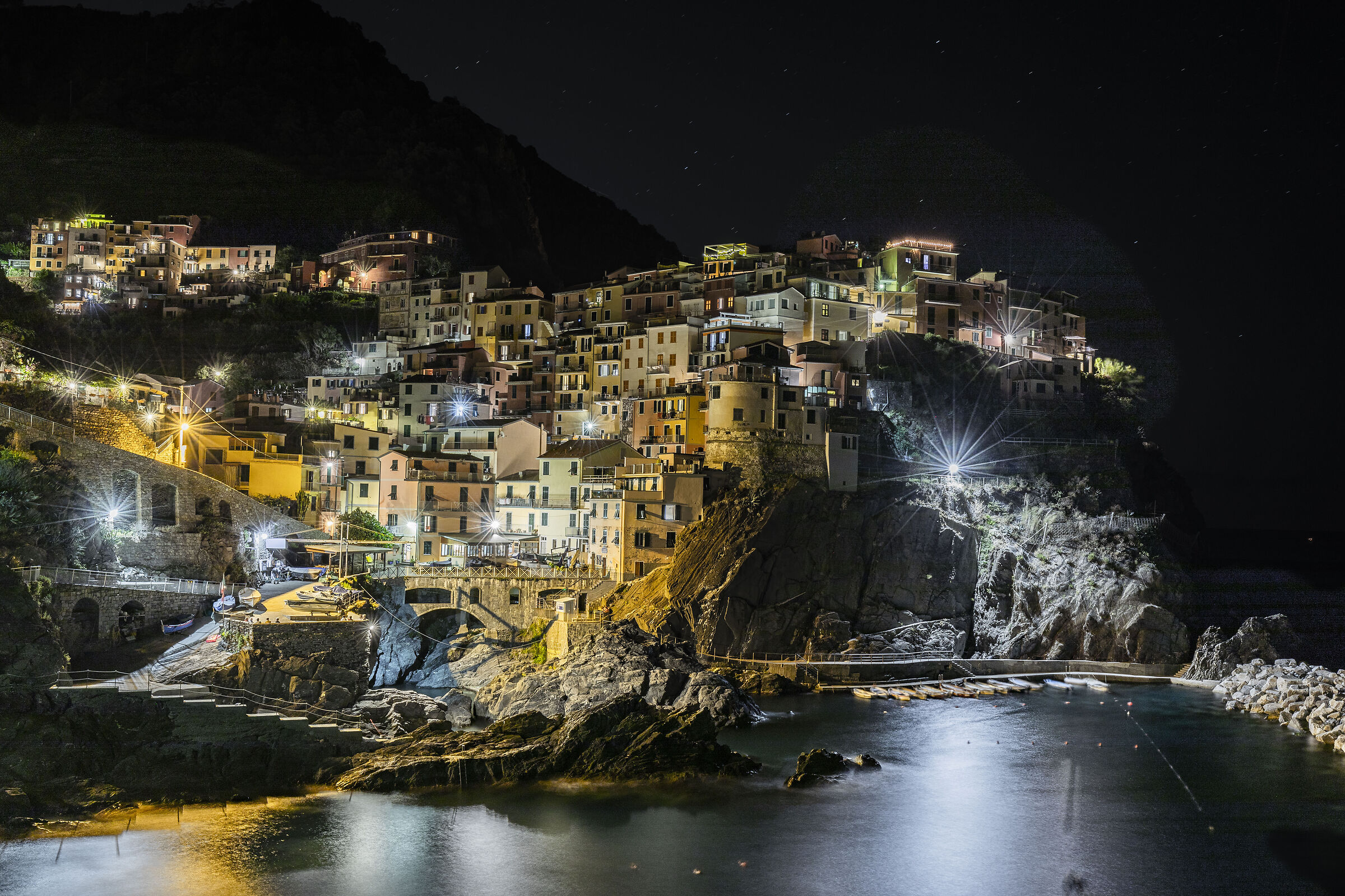 Manarola by Night