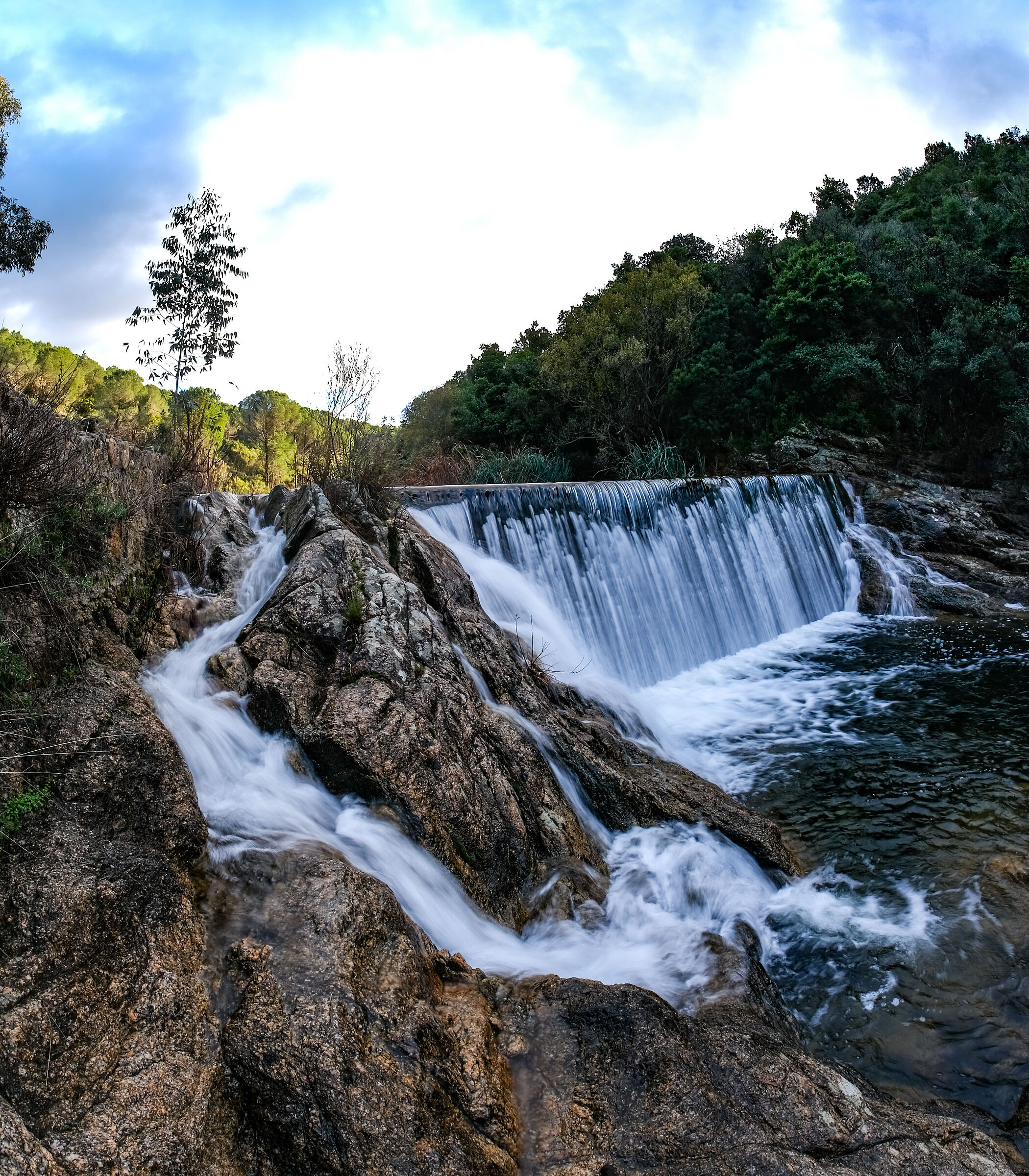 Foresta Filigosu, Oschiri - Sardegna.