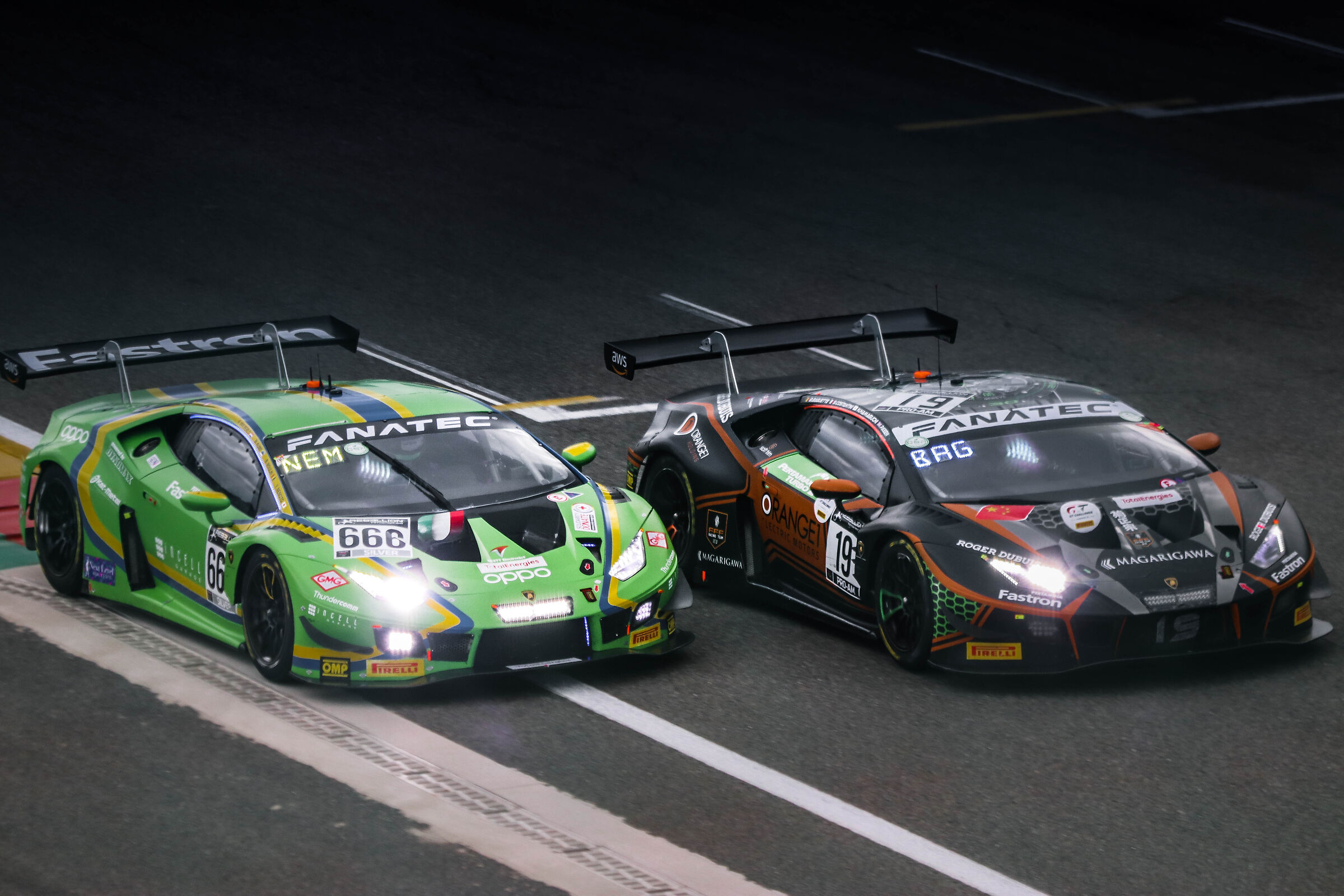 Sorpasso fra "cugine"