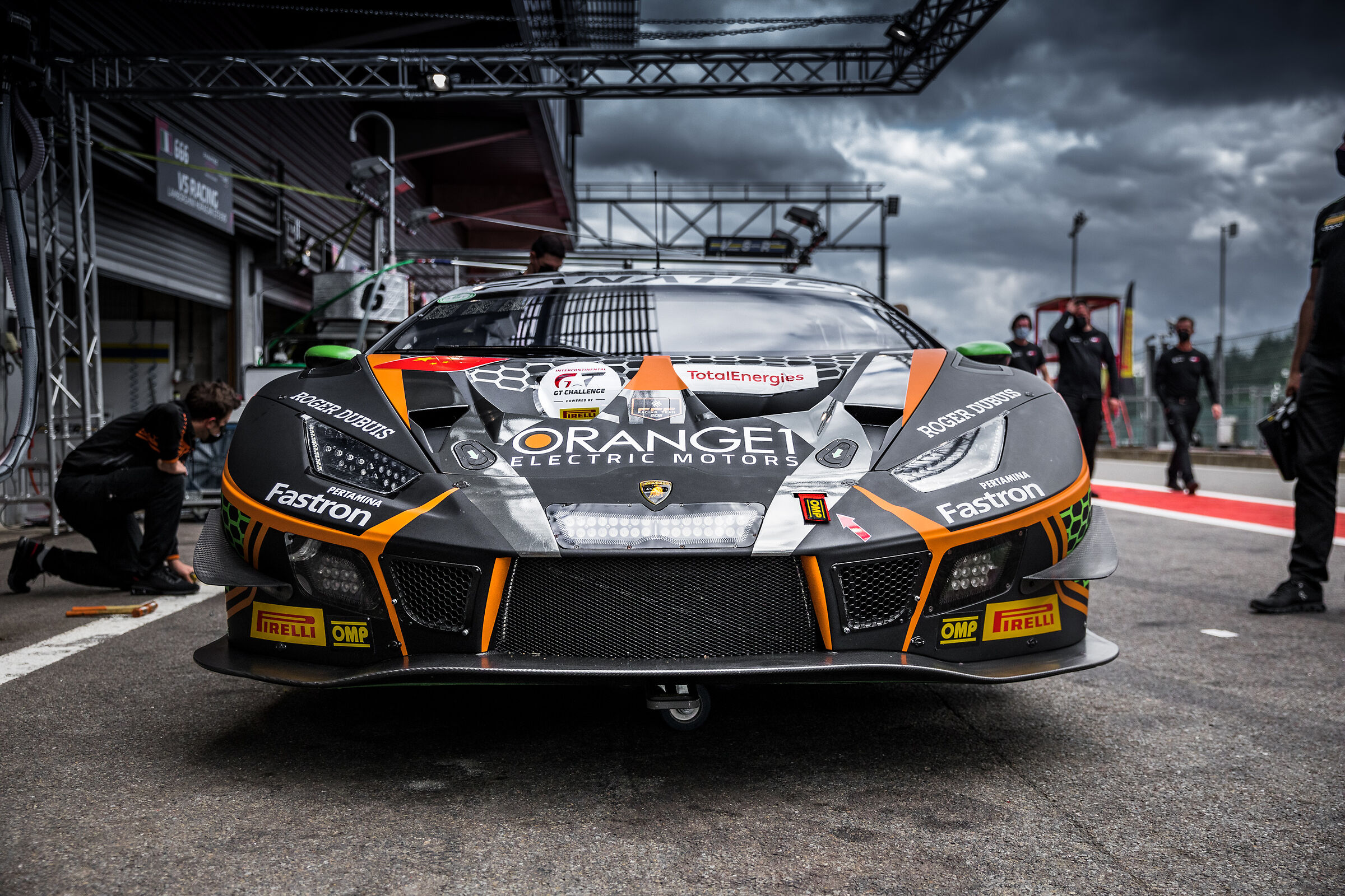 Huracan Orange1 epica