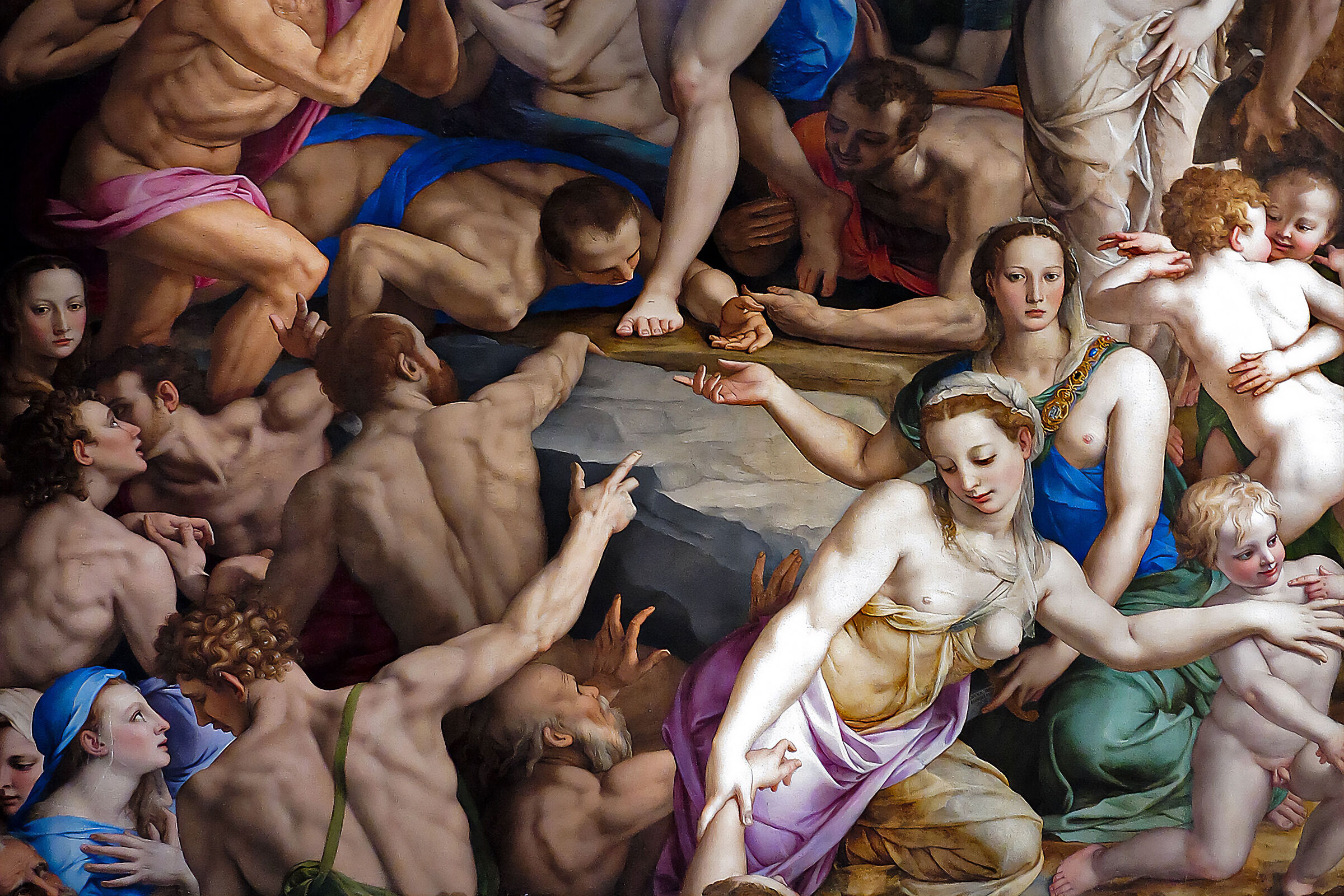 Part. di una opera d' arte