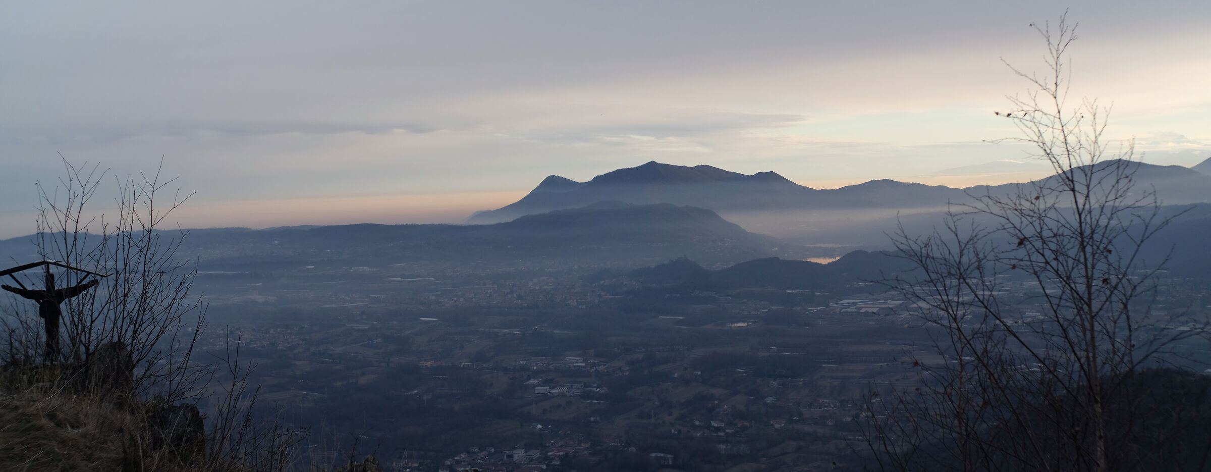 Where the glacier ended